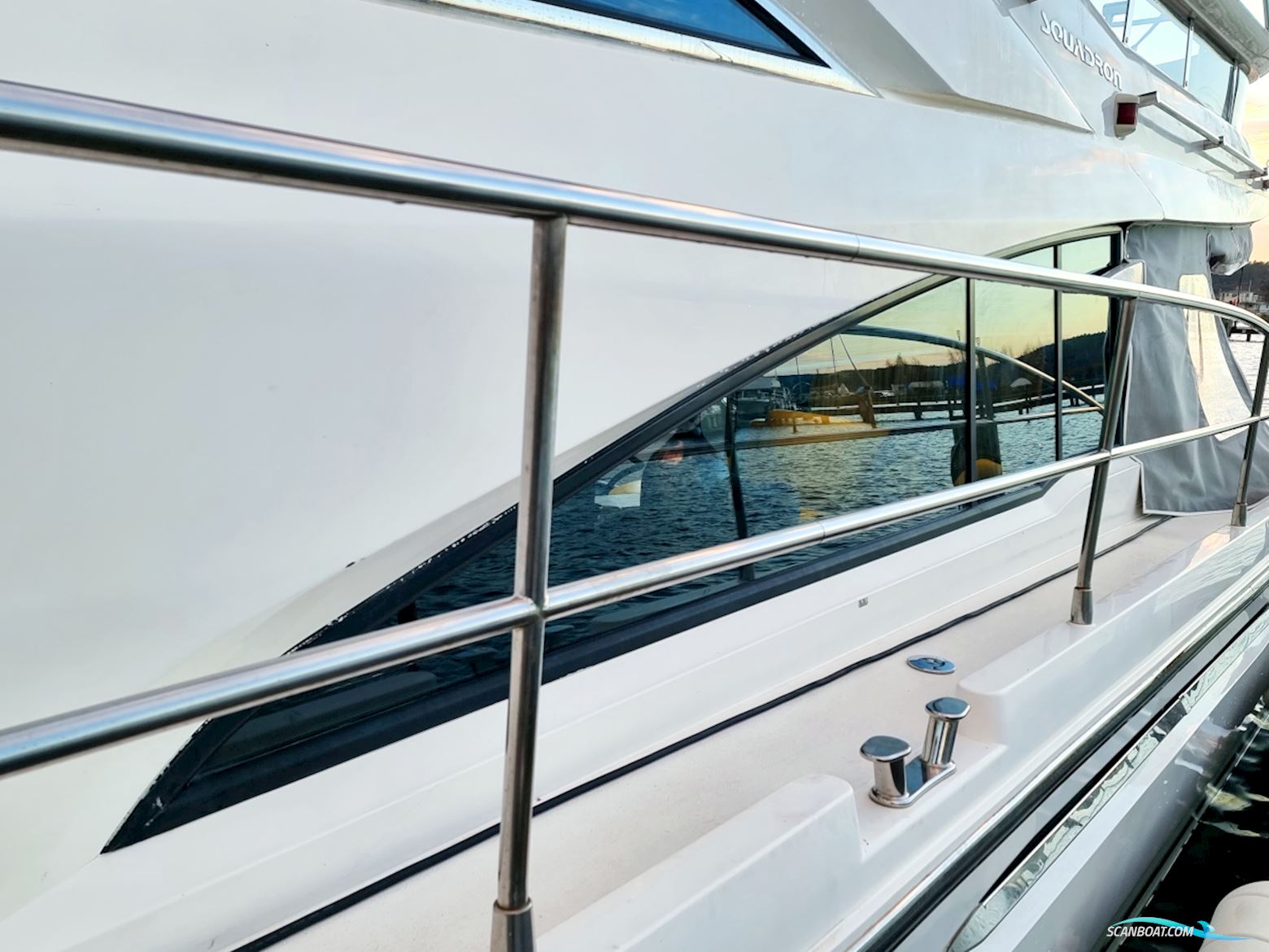 Fairline Squadron 58 Volvo Penta D12-715 Evc