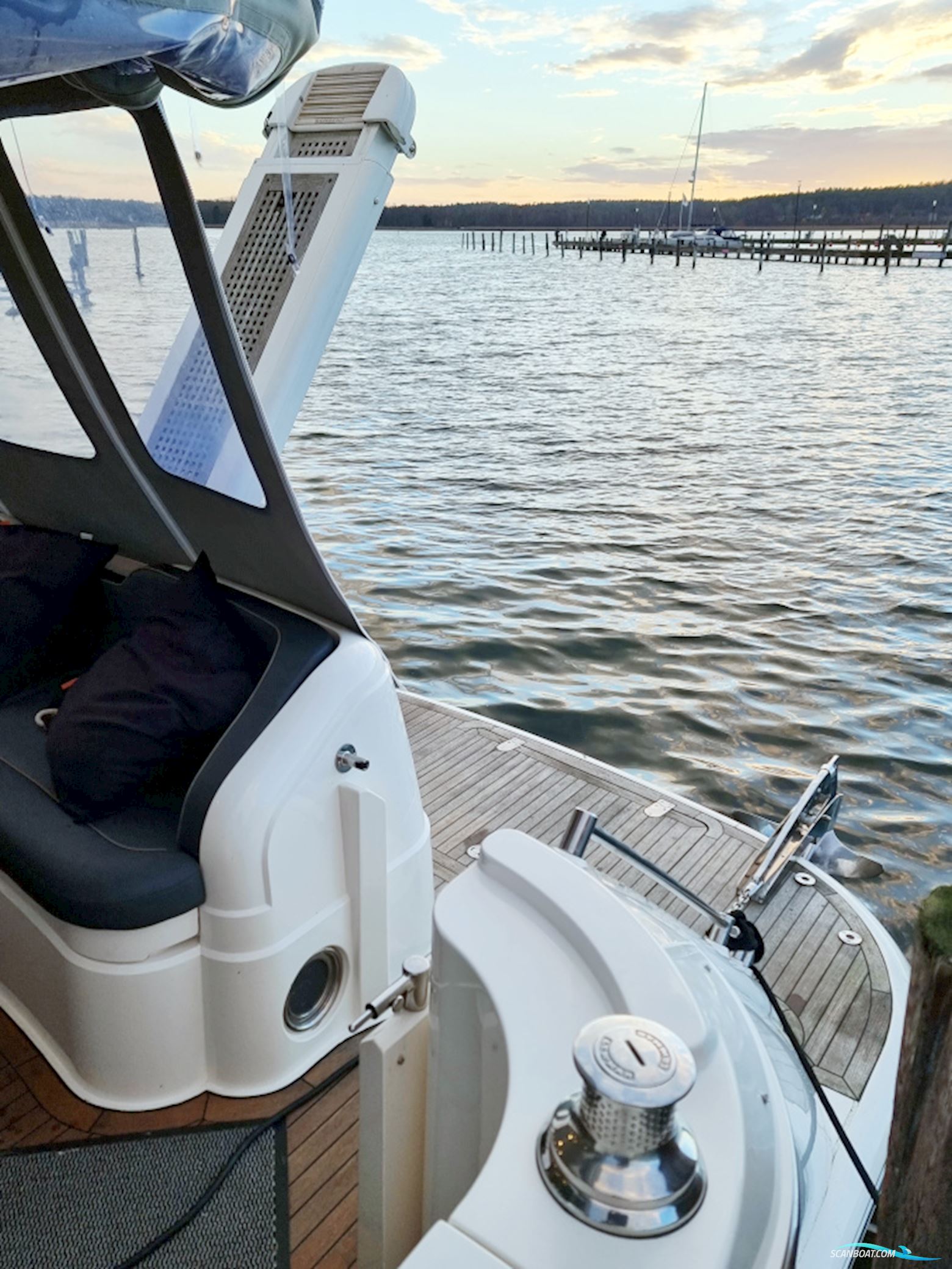 Fairline Squadron 58 Volvo Penta D12-715 Evc