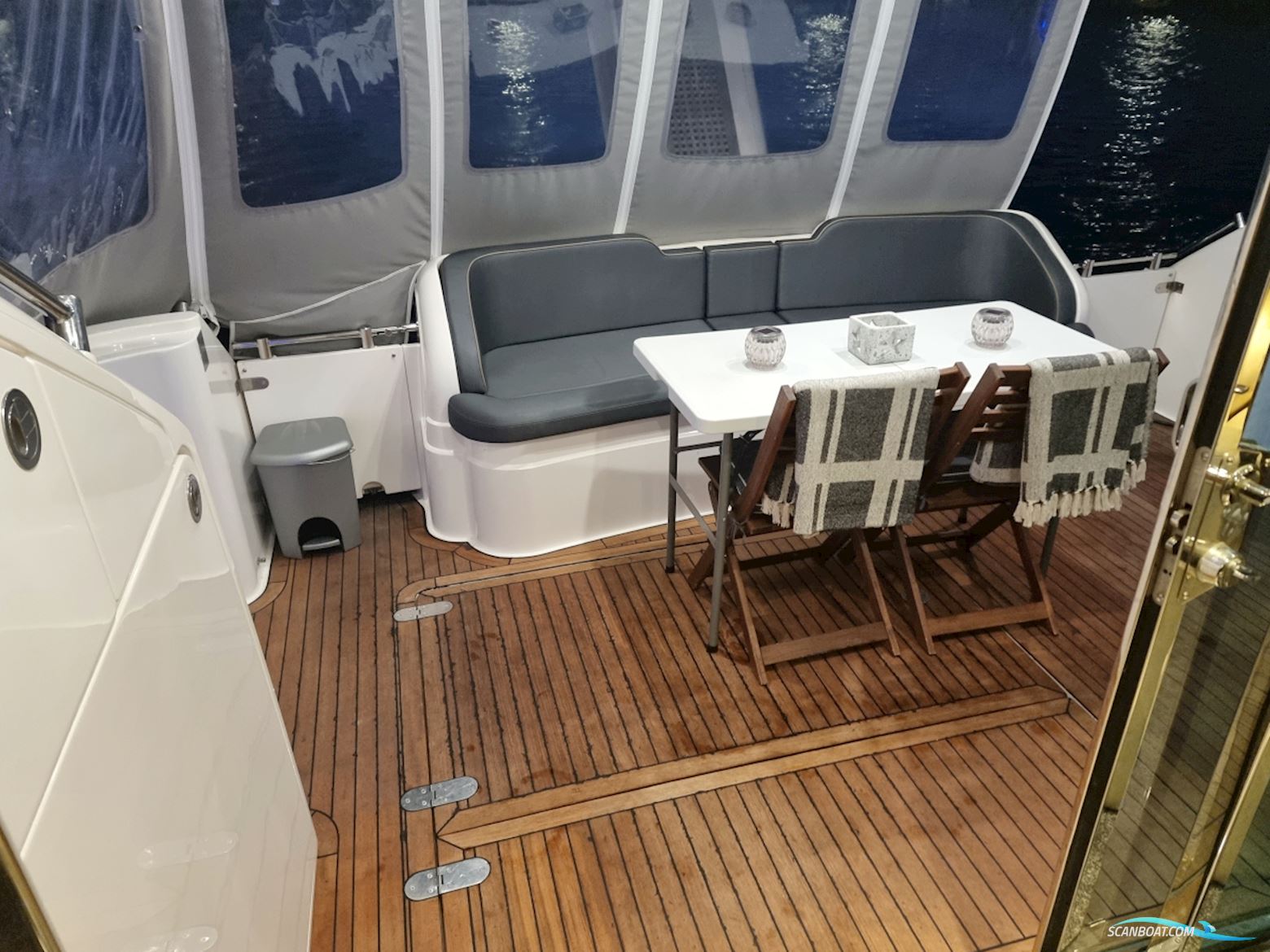 Fairline Squadron 58 Volvo Penta D12-715 Evc
