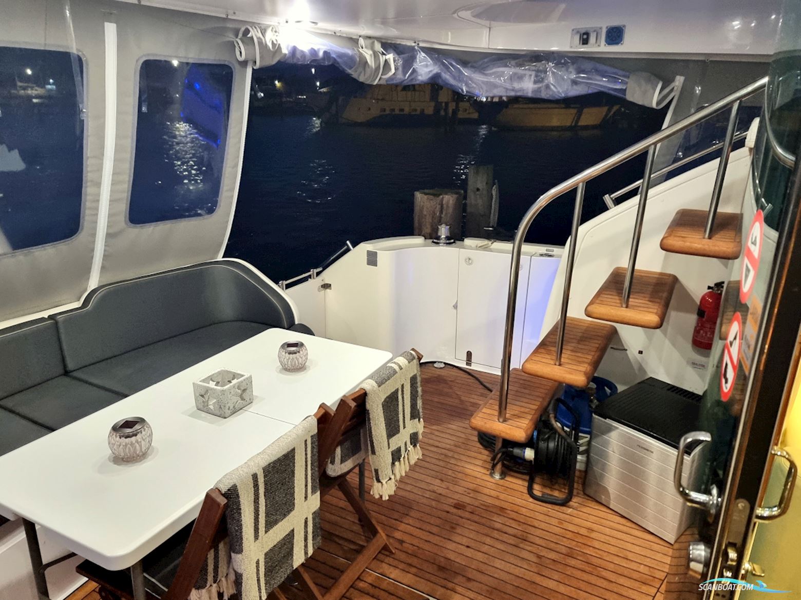 Fairline Squadron 58 Volvo Penta D12-715 Evc