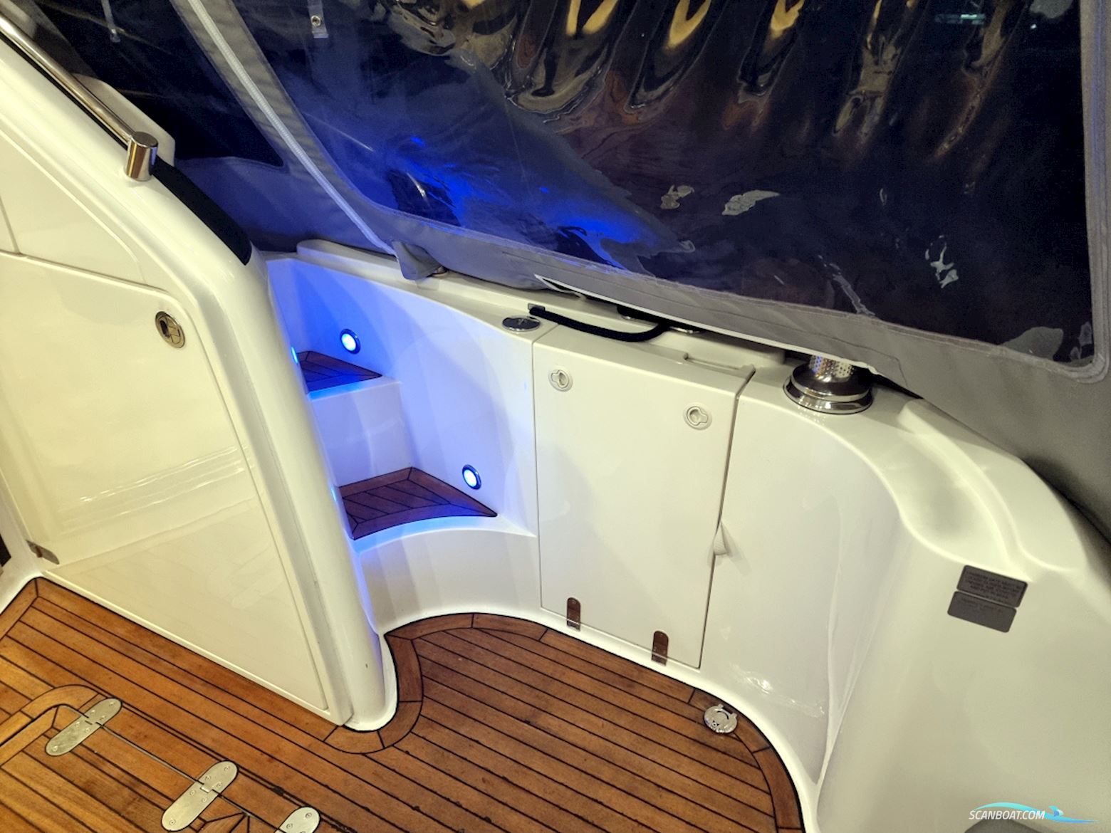 Fairline Squadron 58 Volvo Penta D12-715 Evc