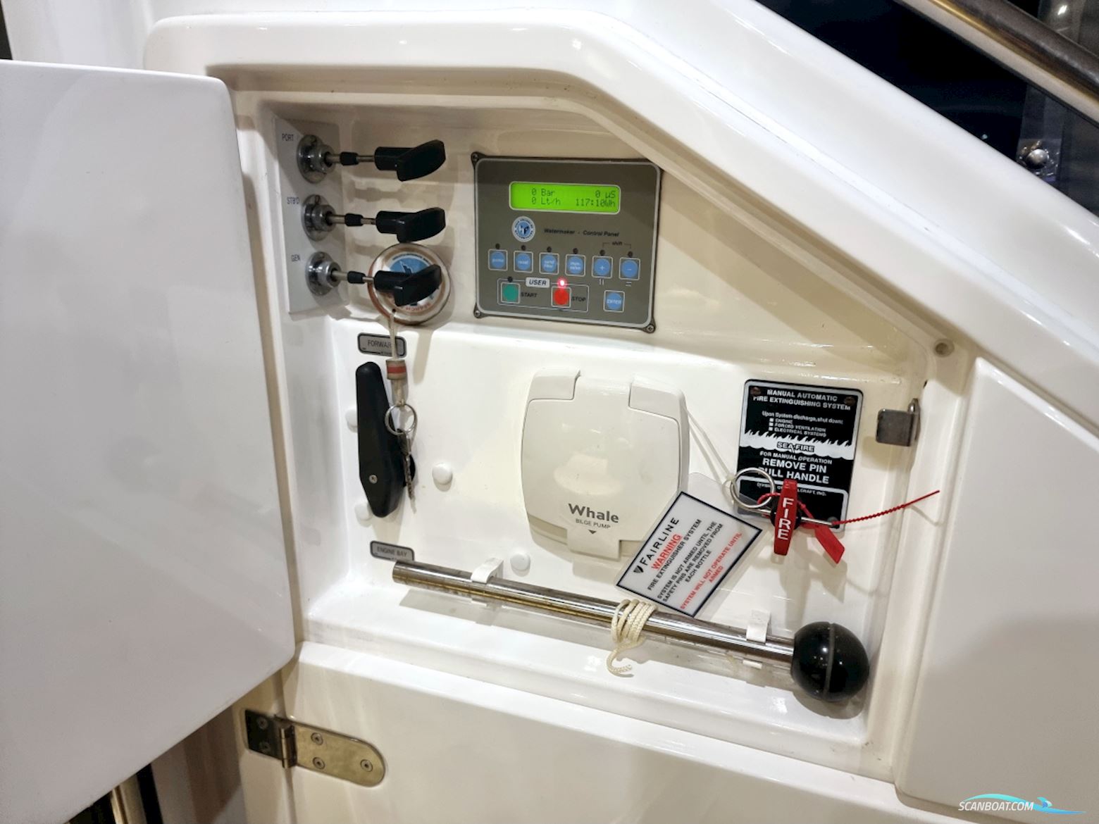 Fairline Squadron 58 Volvo Penta D12-715 Evc