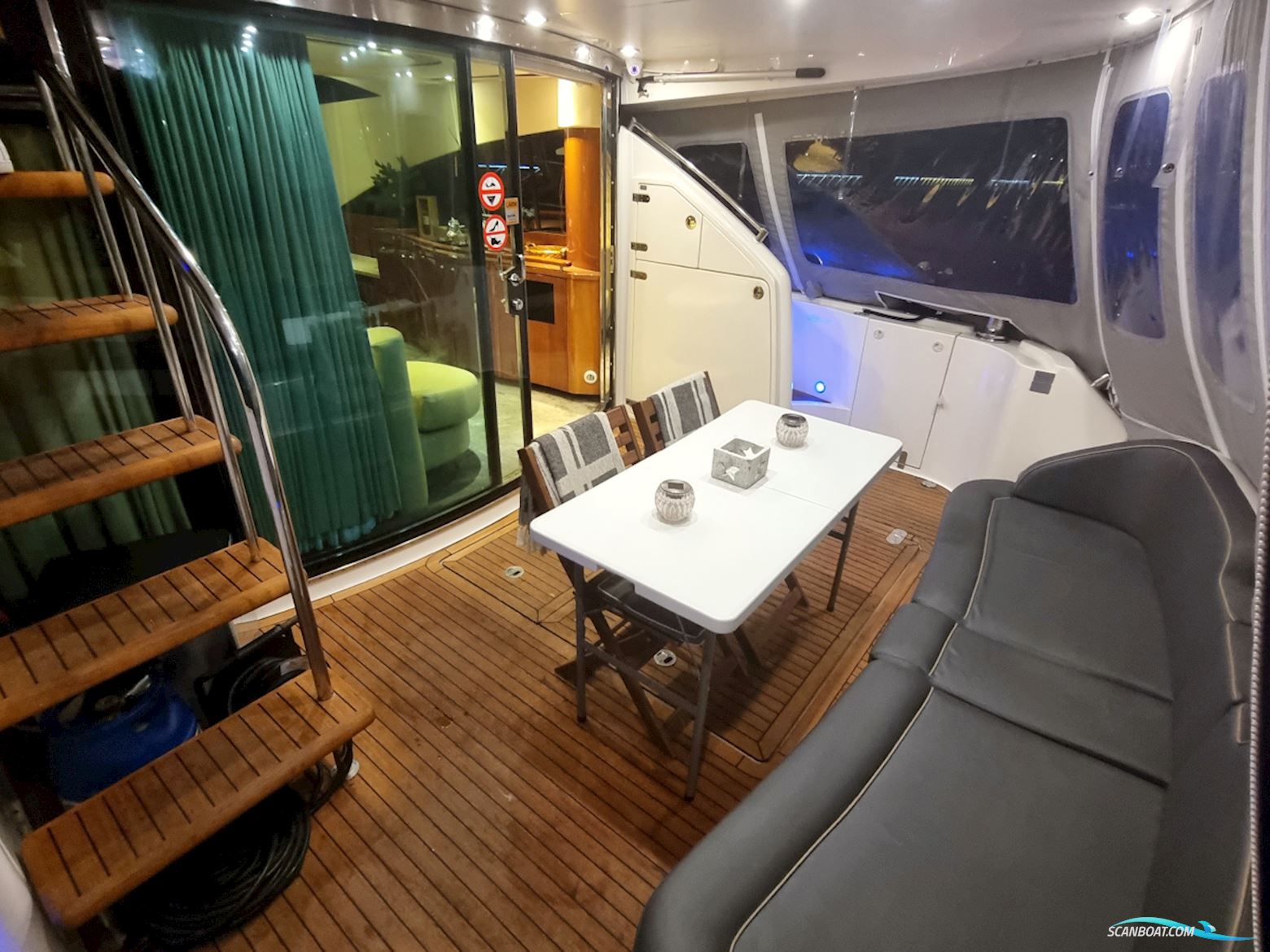 Fairline Squadron 58 Volvo Penta D12-715 Evc