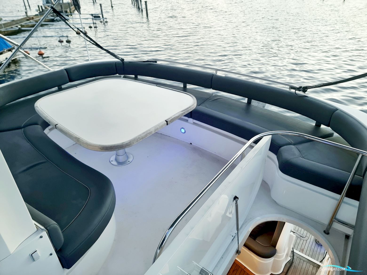 Fairline Squadron 58 Volvo Penta D12-715 Evc
