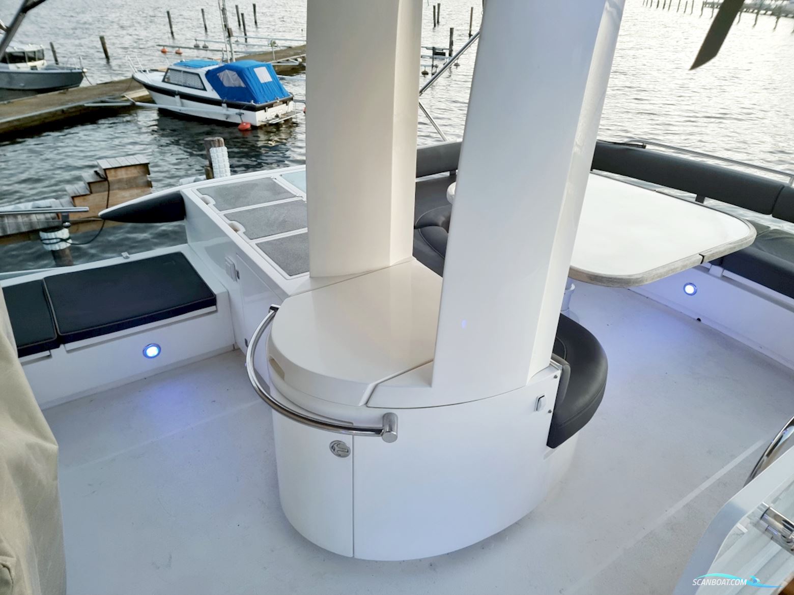 Fairline Squadron 58 Volvo Penta D12-715 Evc