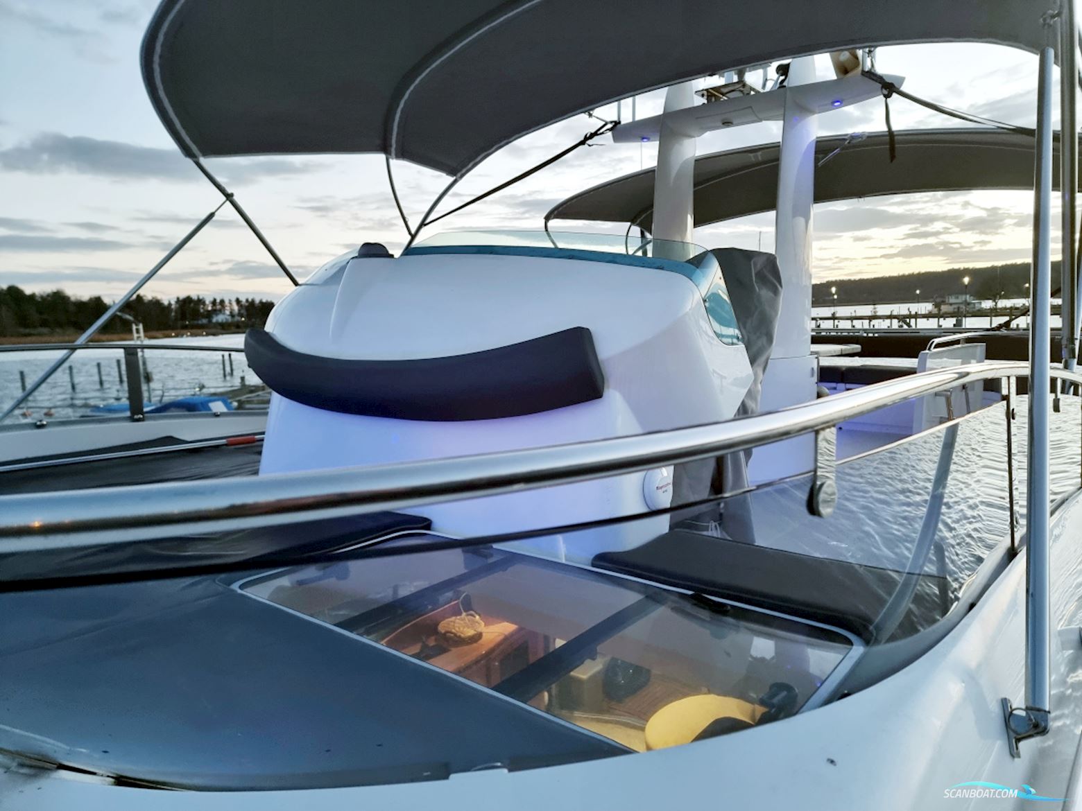 Fairline Squadron 58 Volvo Penta D12-715 Evc