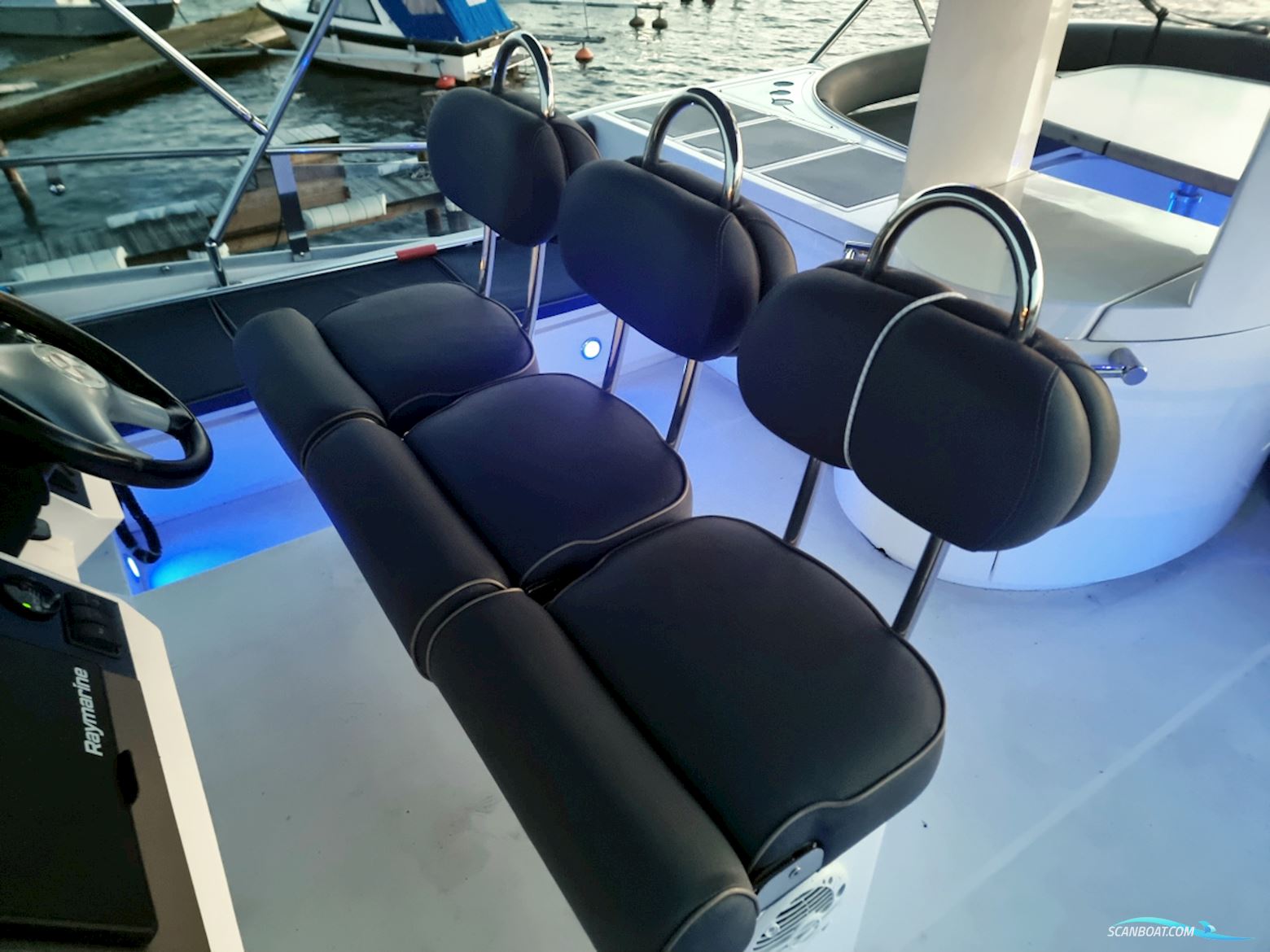 Fairline Squadron 58 Volvo Penta D12-715 Evc