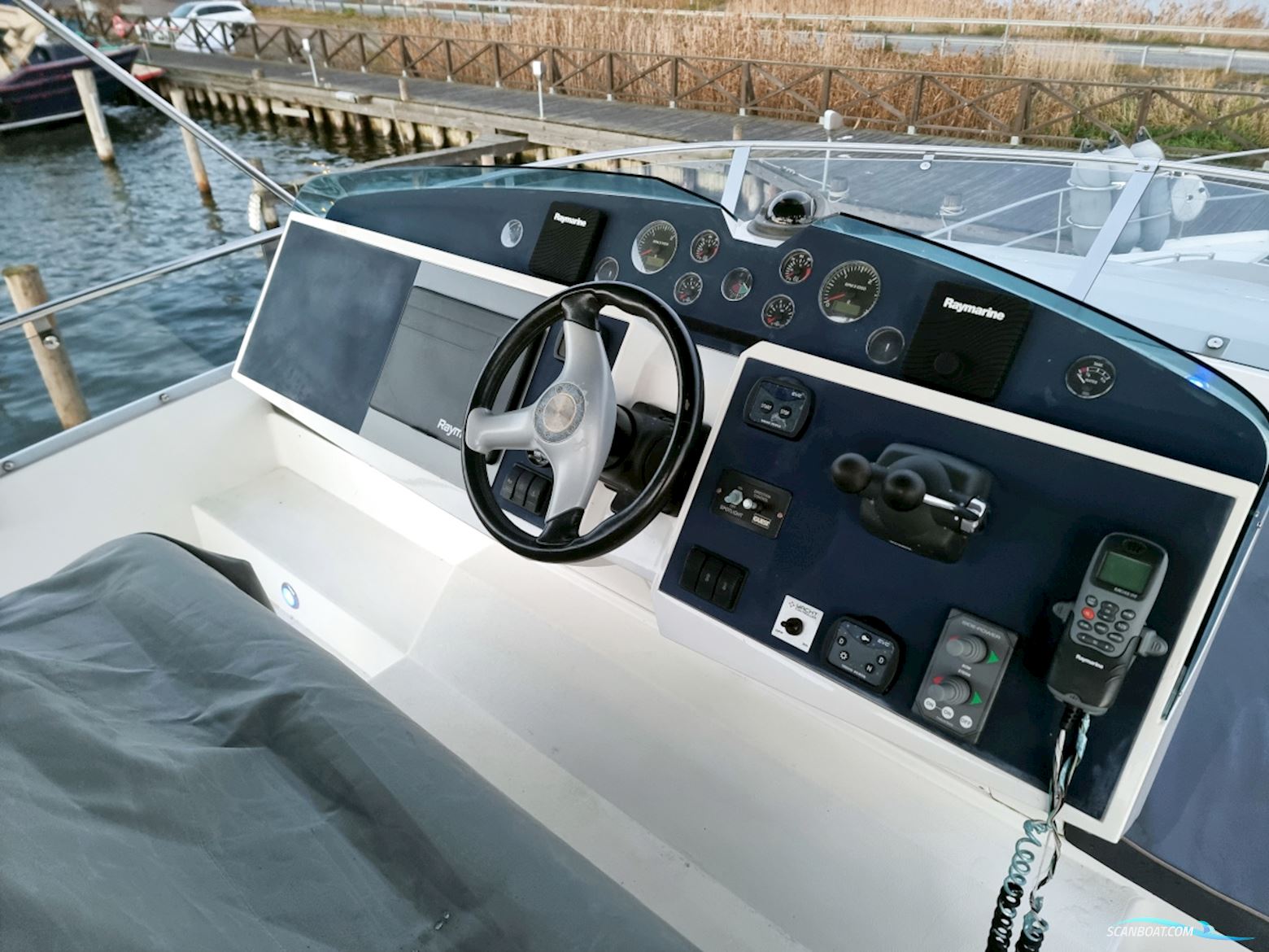 Fairline Squadron 58 Volvo Penta D12-715 Evc