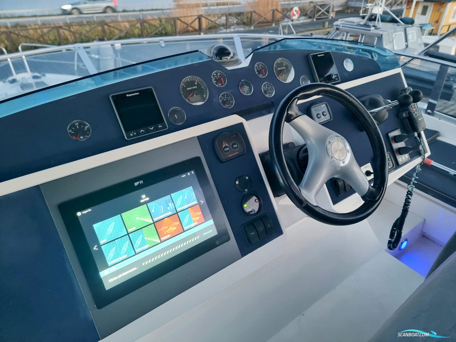 Fairline Squadron 58 Volvo Penta D12-715 Evc