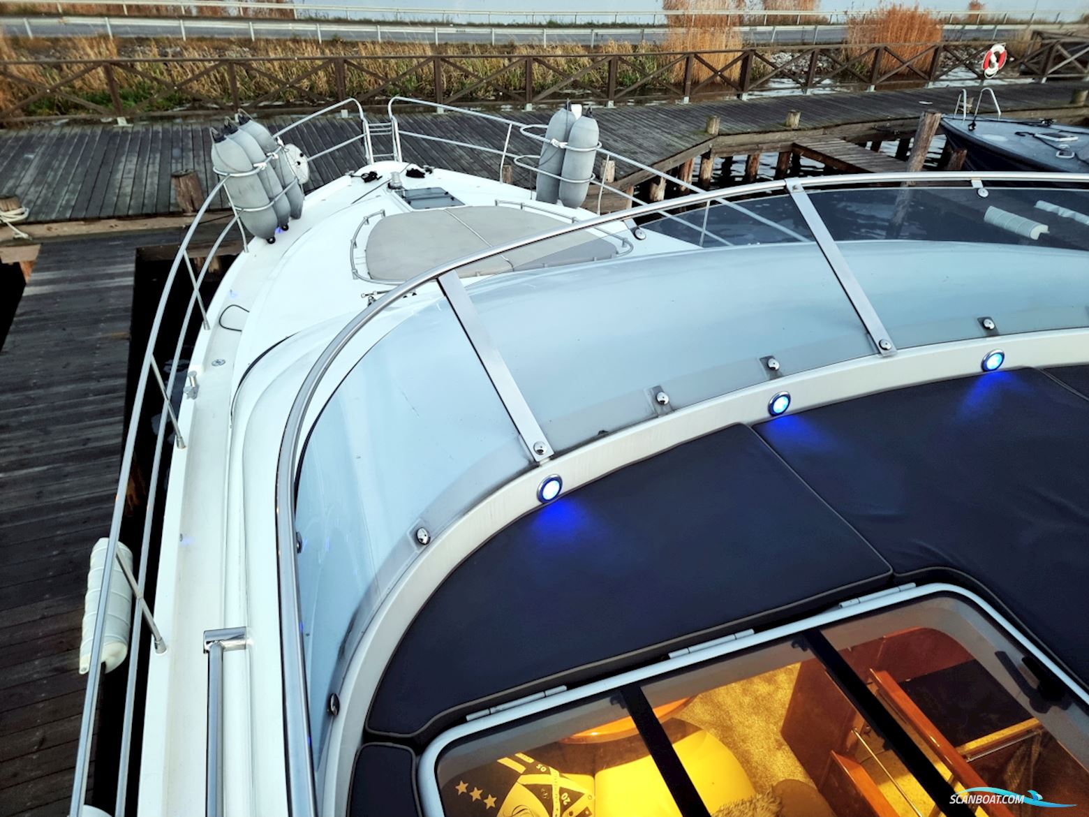 Fairline Squadron 58 Volvo Penta D12-715 Evc
