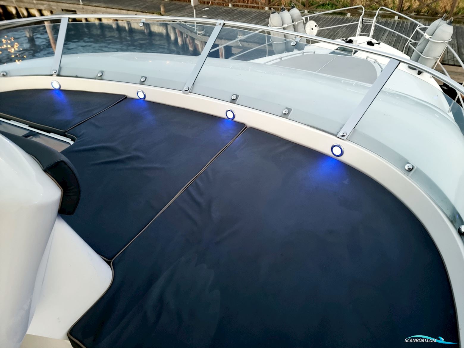 Fairline Squadron 58 Volvo Penta D12-715 Evc