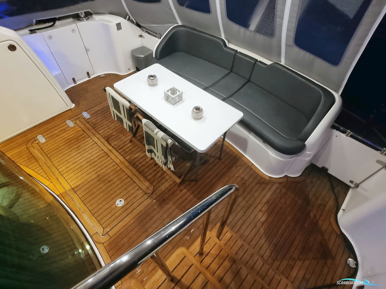 Fairline Squadron 58 Volvo Penta D12-715 Evc