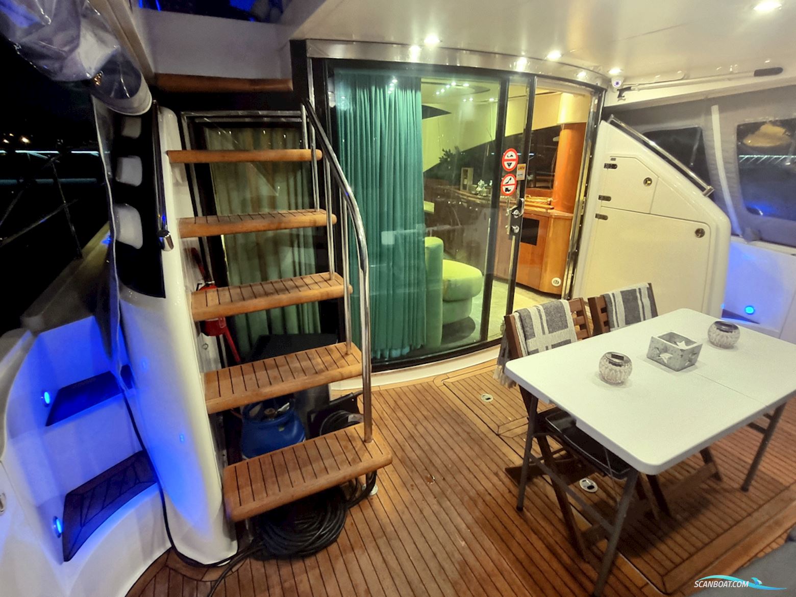 Fairline Squadron 58 Volvo Penta D12-715 Evc