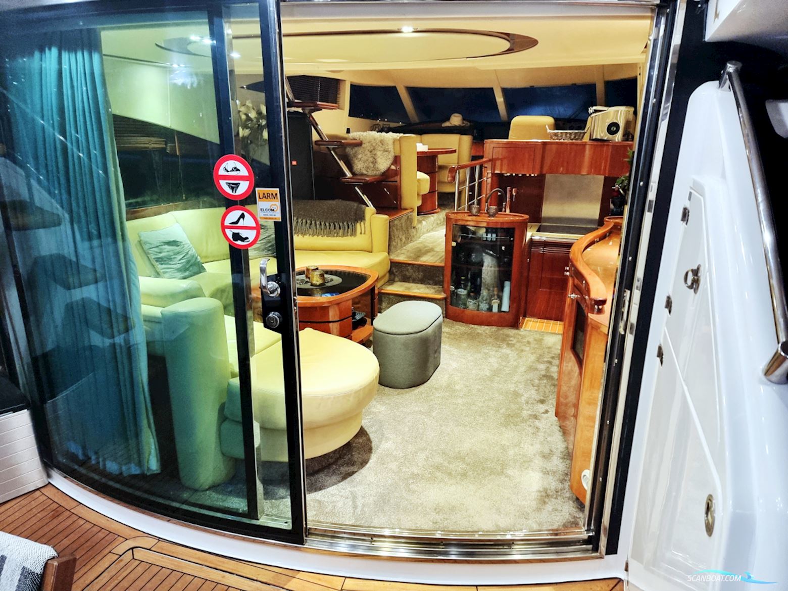 Fairline Squadron 58 Volvo Penta D12-715 Evc