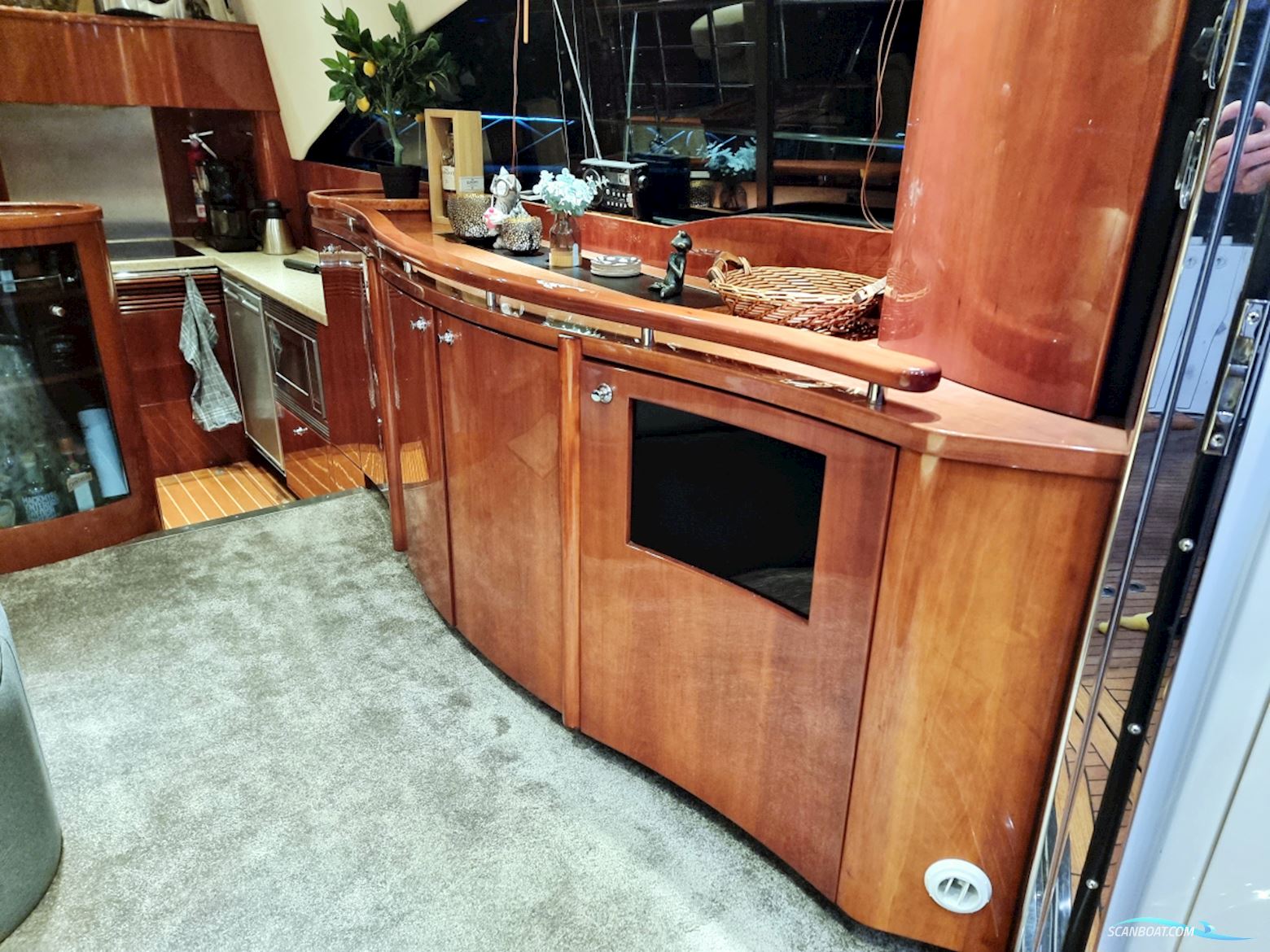 Fairline Squadron 58 Volvo Penta D12-715 Evc