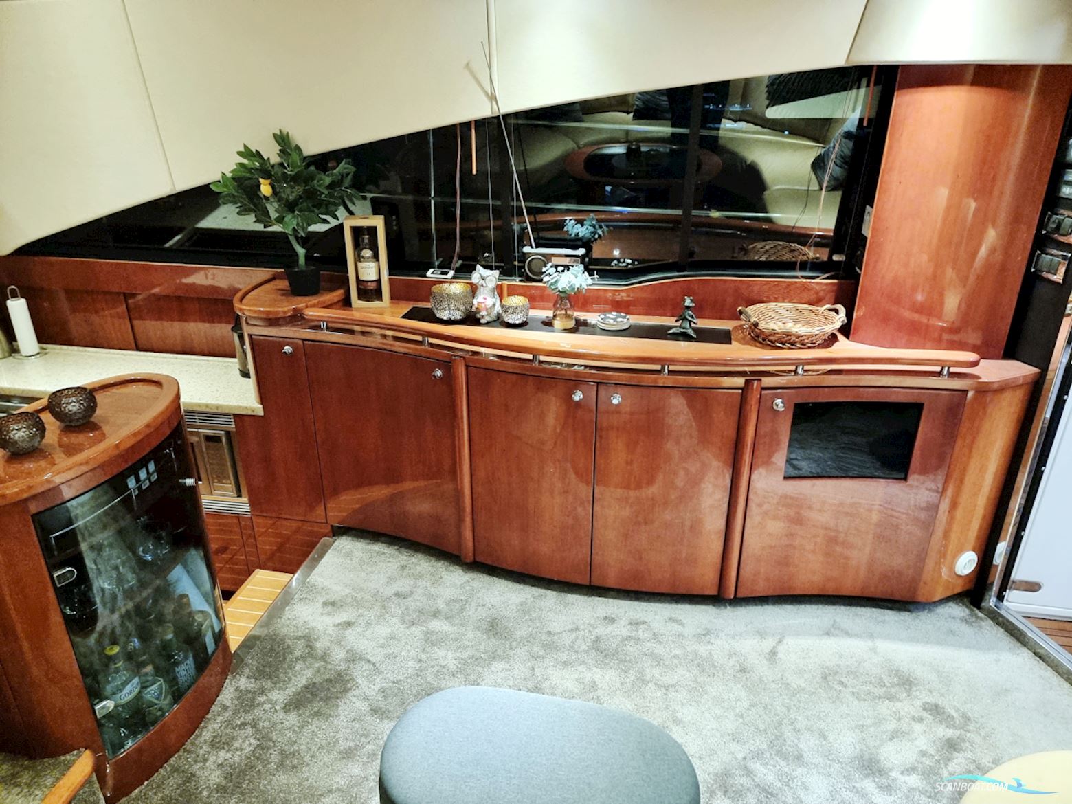 Fairline Squadron 58 Volvo Penta D12-715 Evc