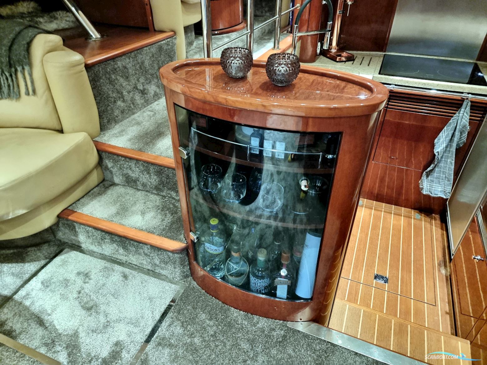 Fairline Squadron 58 Volvo Penta D12-715 Evc