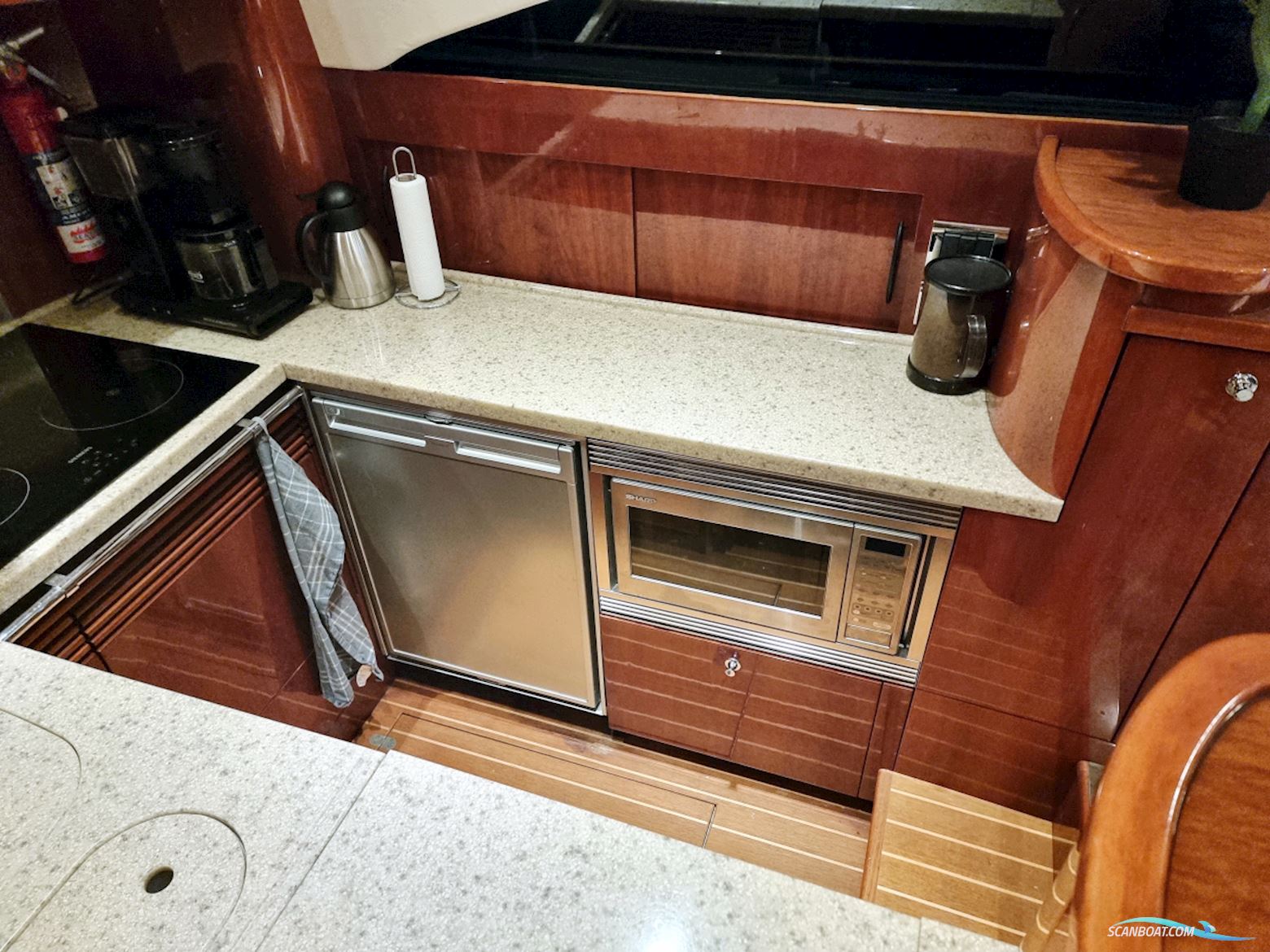 Fairline Squadron 58 Volvo Penta D12-715 Evc