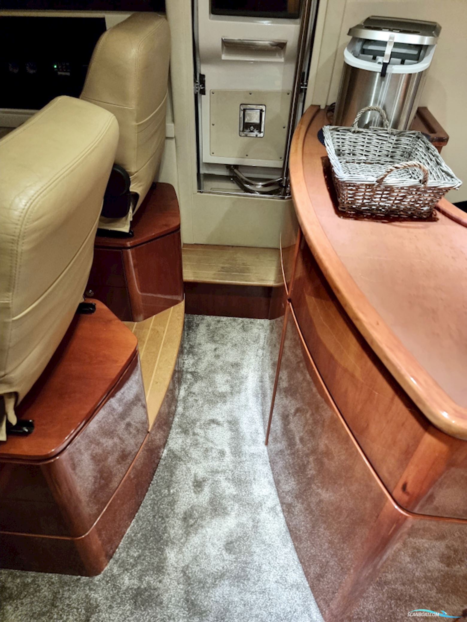Fairline Squadron 58 Volvo Penta D12-715 Evc