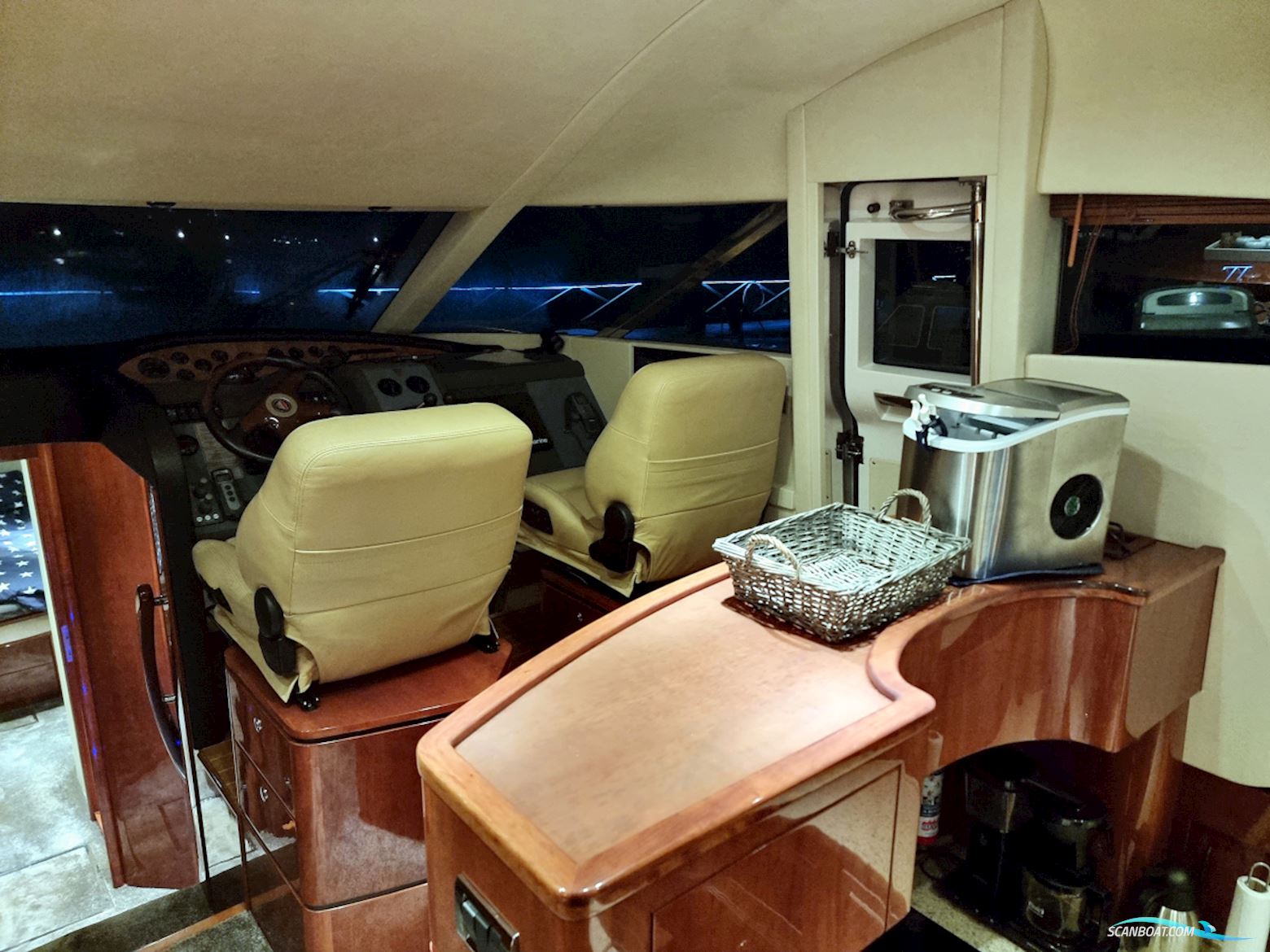Fairline Squadron 58 Volvo Penta D12-715 Evc