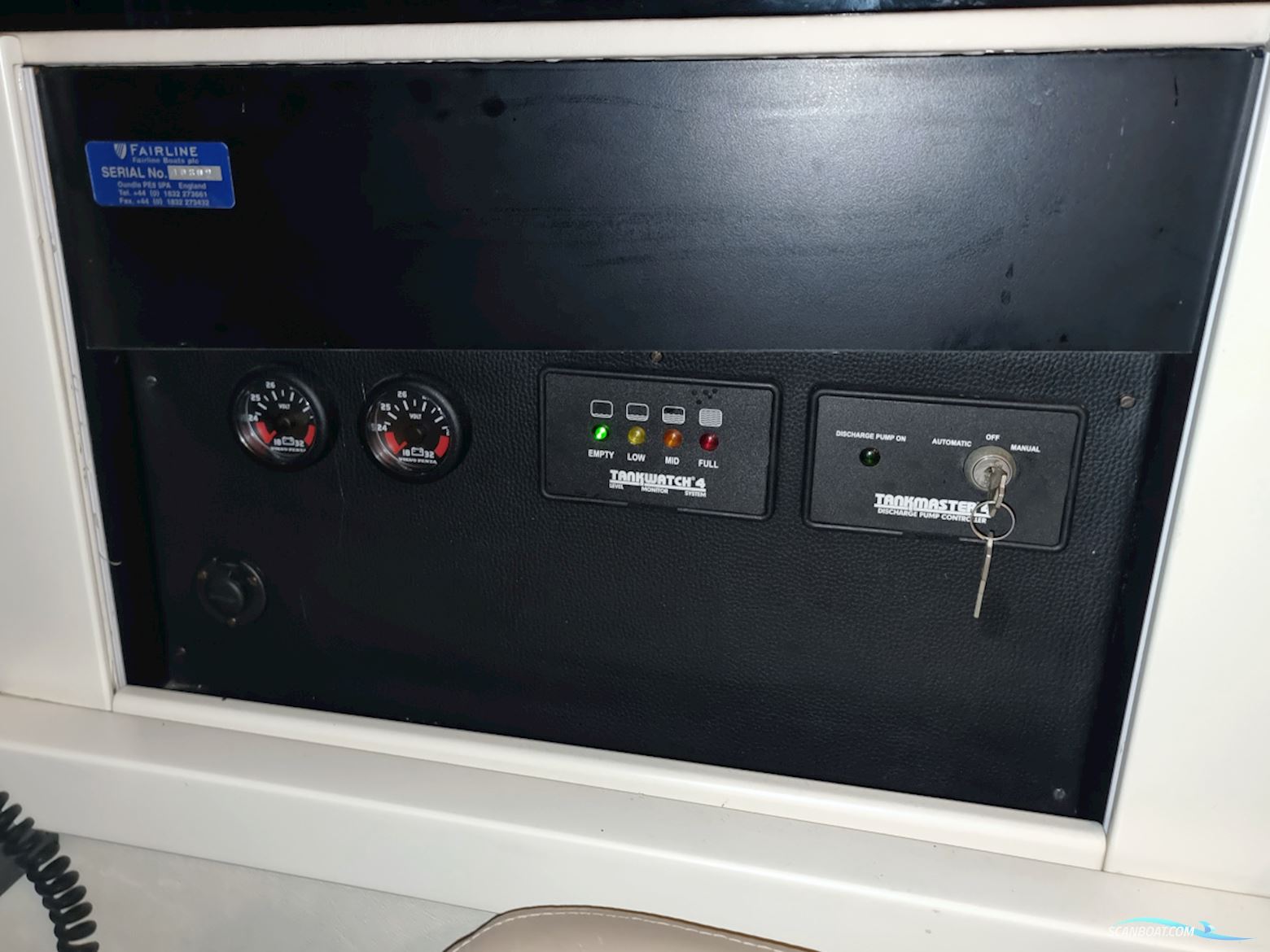 Fairline Squadron 58 Volvo Penta D12-715 Evc