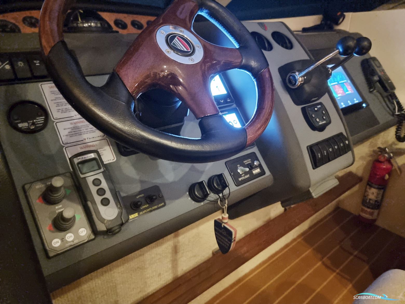 Fairline Squadron 58 Volvo Penta D12-715 Evc