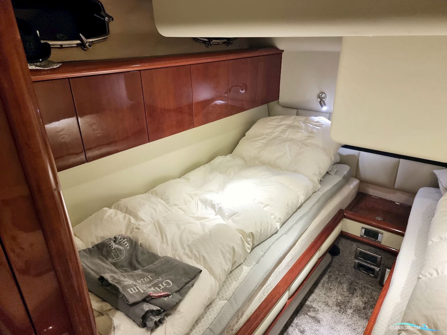 Fairline Squadron 58 Volvo Penta D12-715 Evc