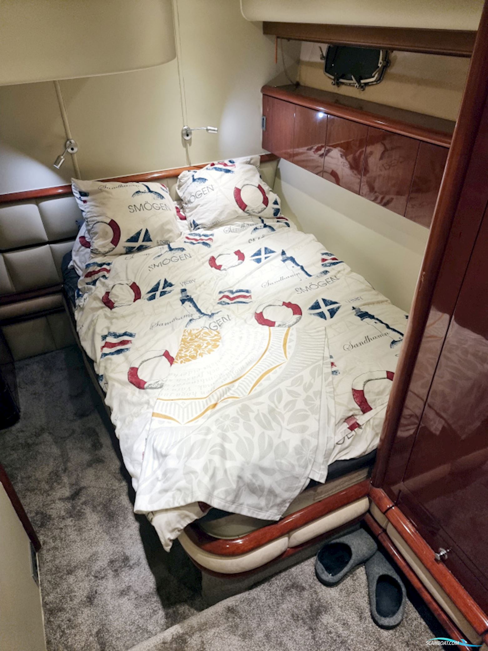 Fairline Squadron 58 Volvo Penta D12-715 Evc