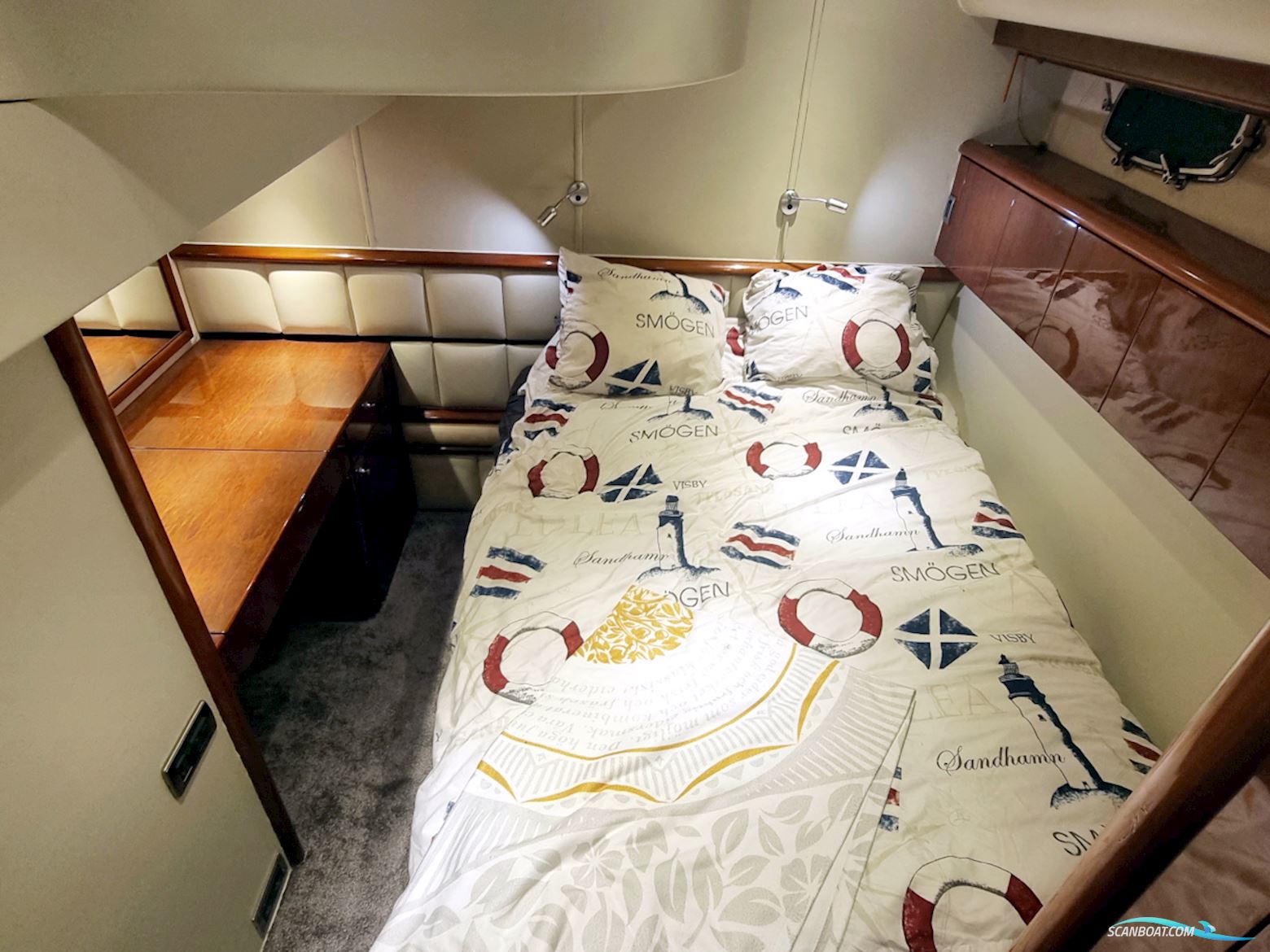 Fairline Squadron 58 Volvo Penta D12-715 Evc