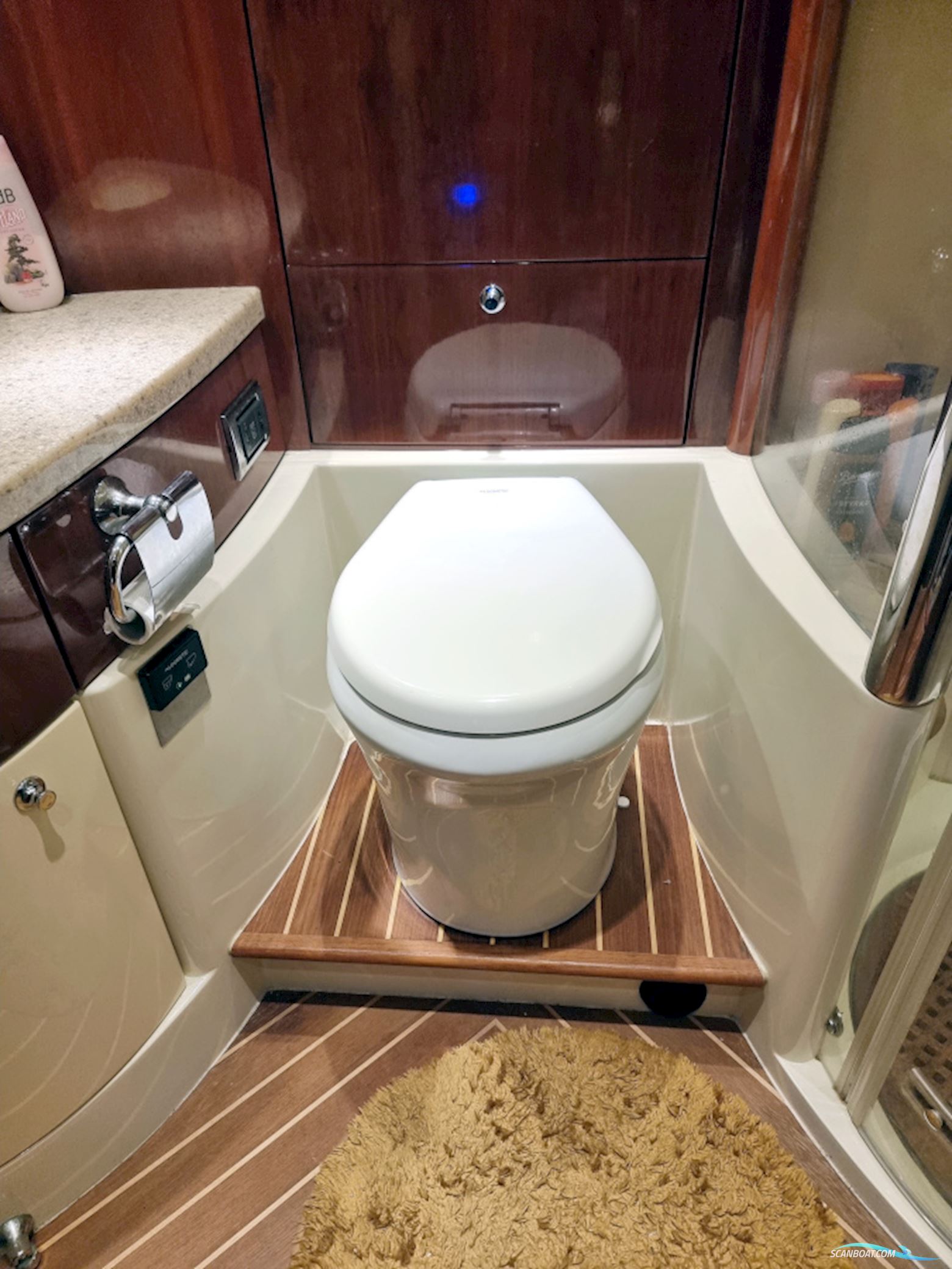 Fairline Squadron 58 Volvo Penta D12-715 Evc