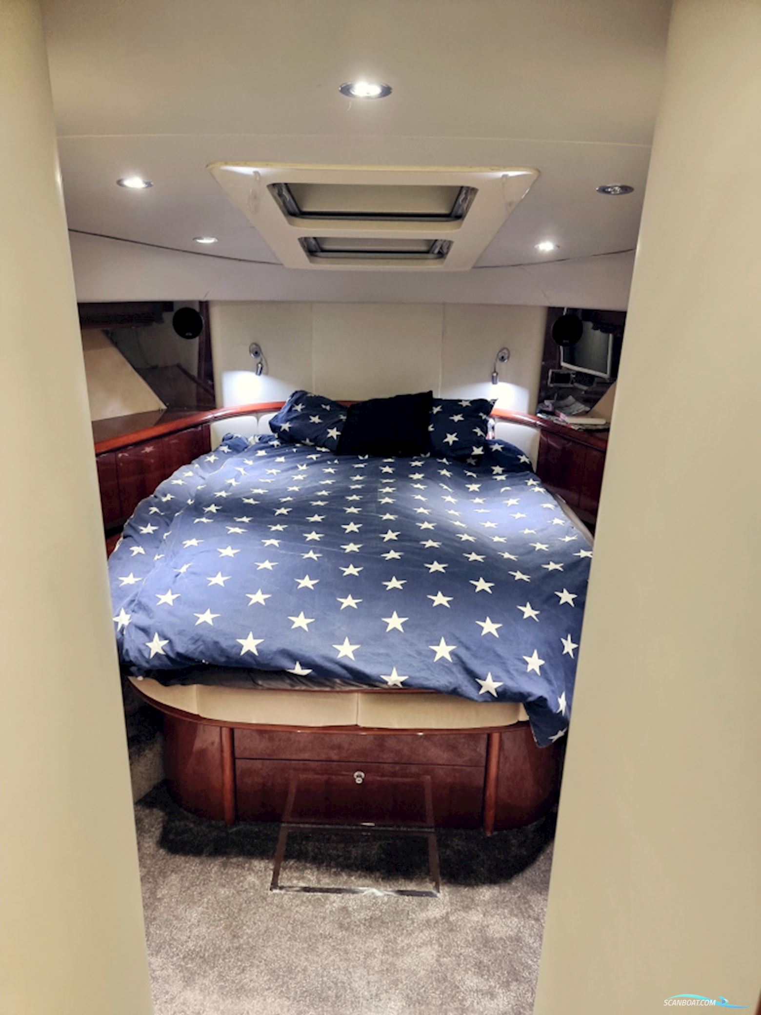 Fairline Squadron 58 Volvo Penta D12-715 Evc
