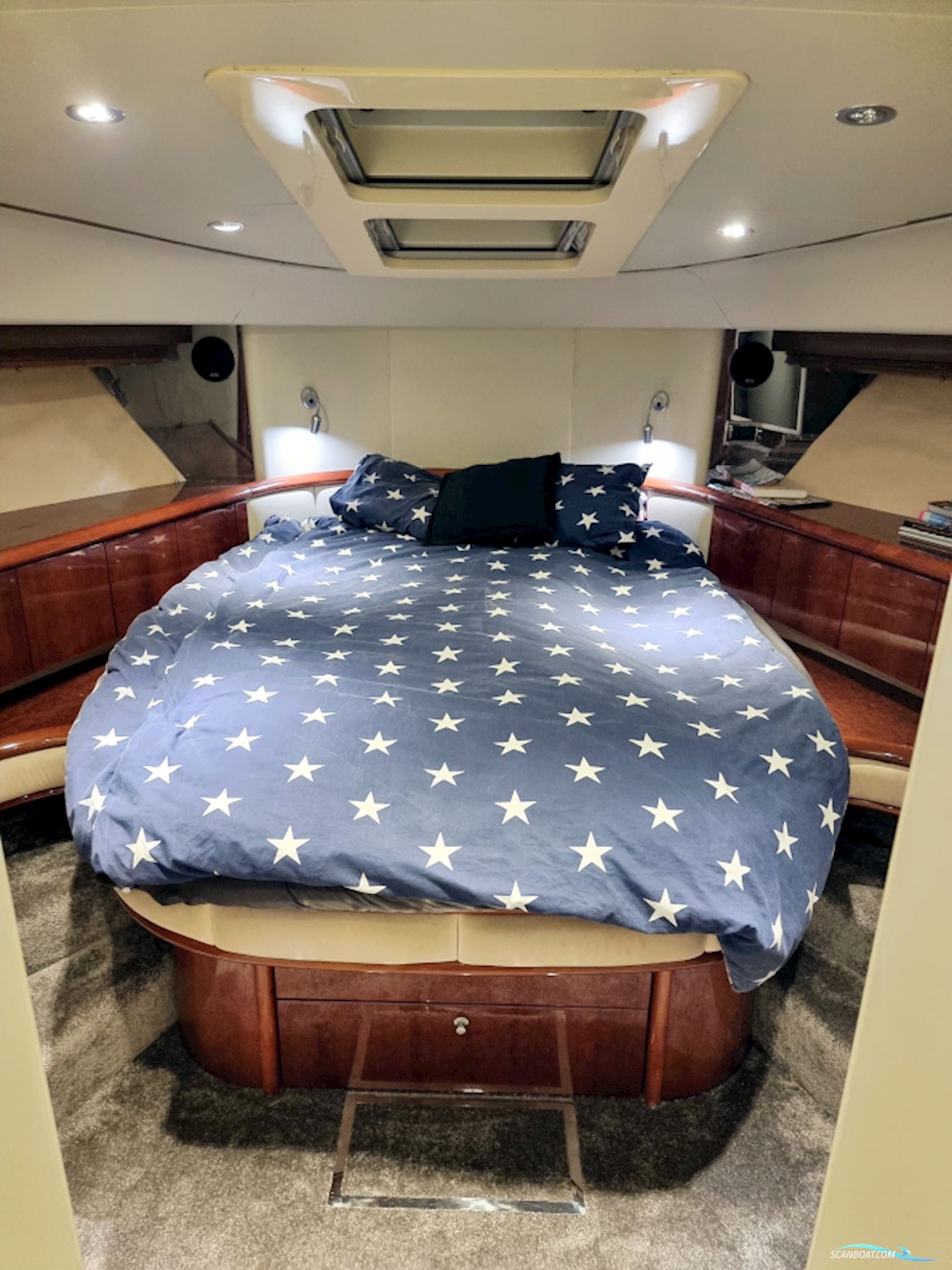 Fairline Squadron 58 Volvo Penta D12-715 Evc