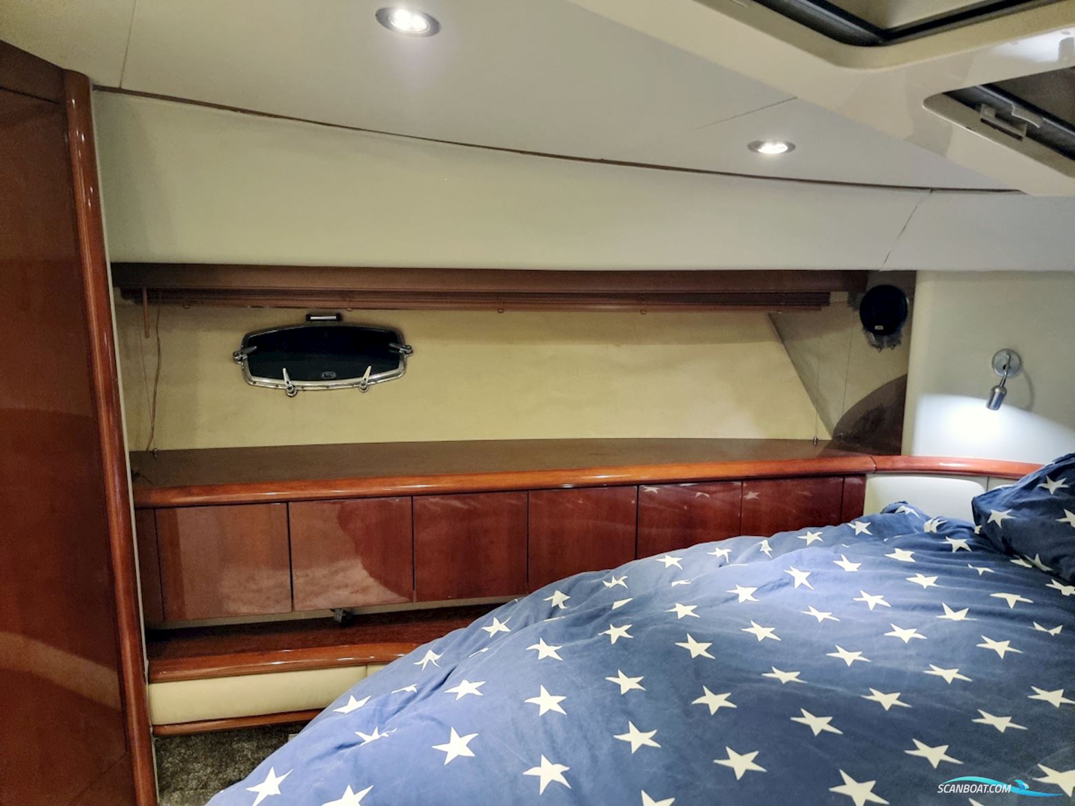 Fairline Squadron 58 Volvo Penta D12-715 Evc