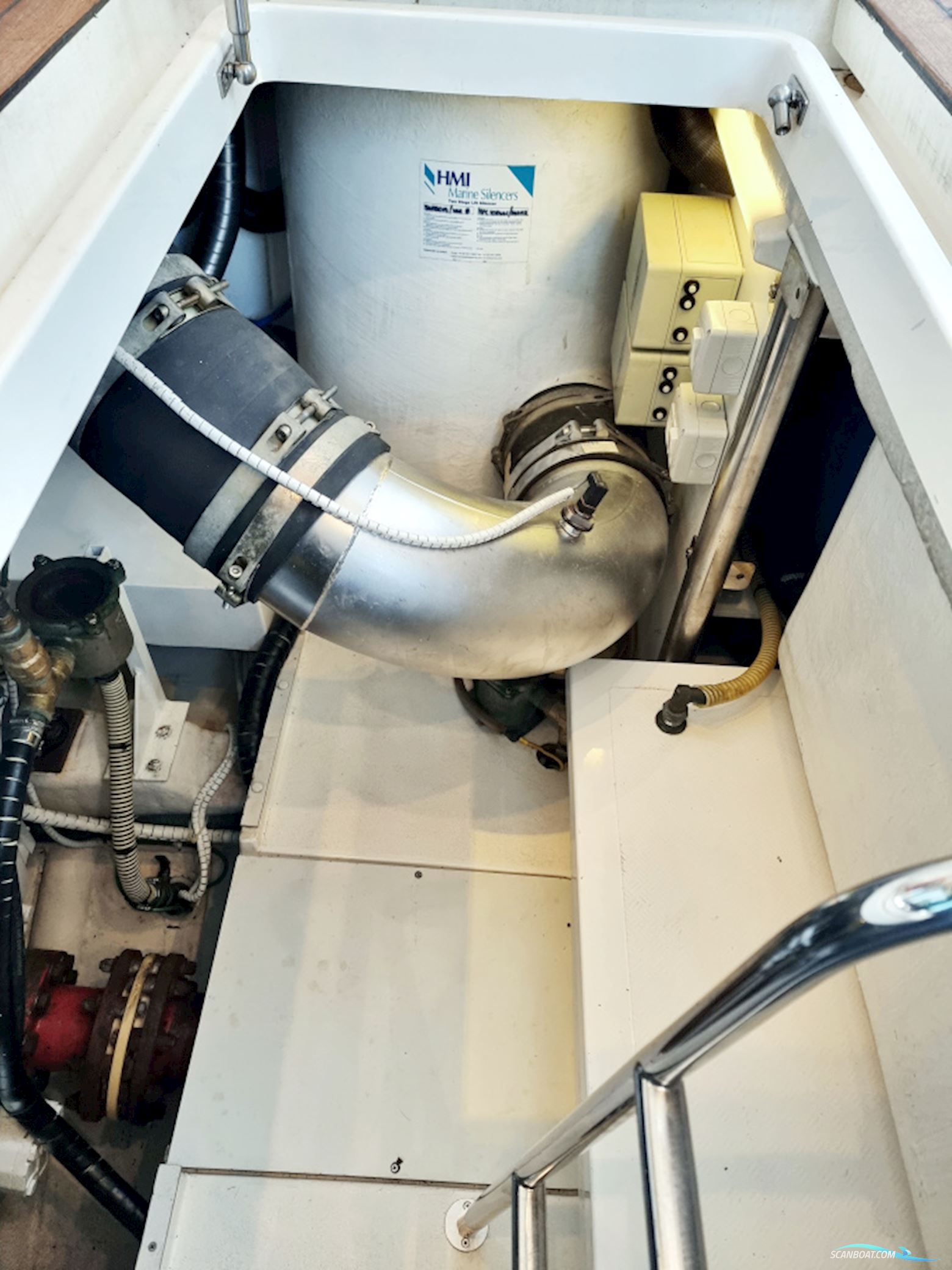 Fairline Squadron 58 Volvo Penta D12-715 Evc