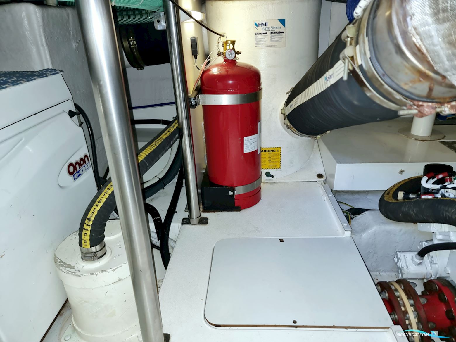 Fairline Squadron 58 Volvo Penta D12-715 Evc