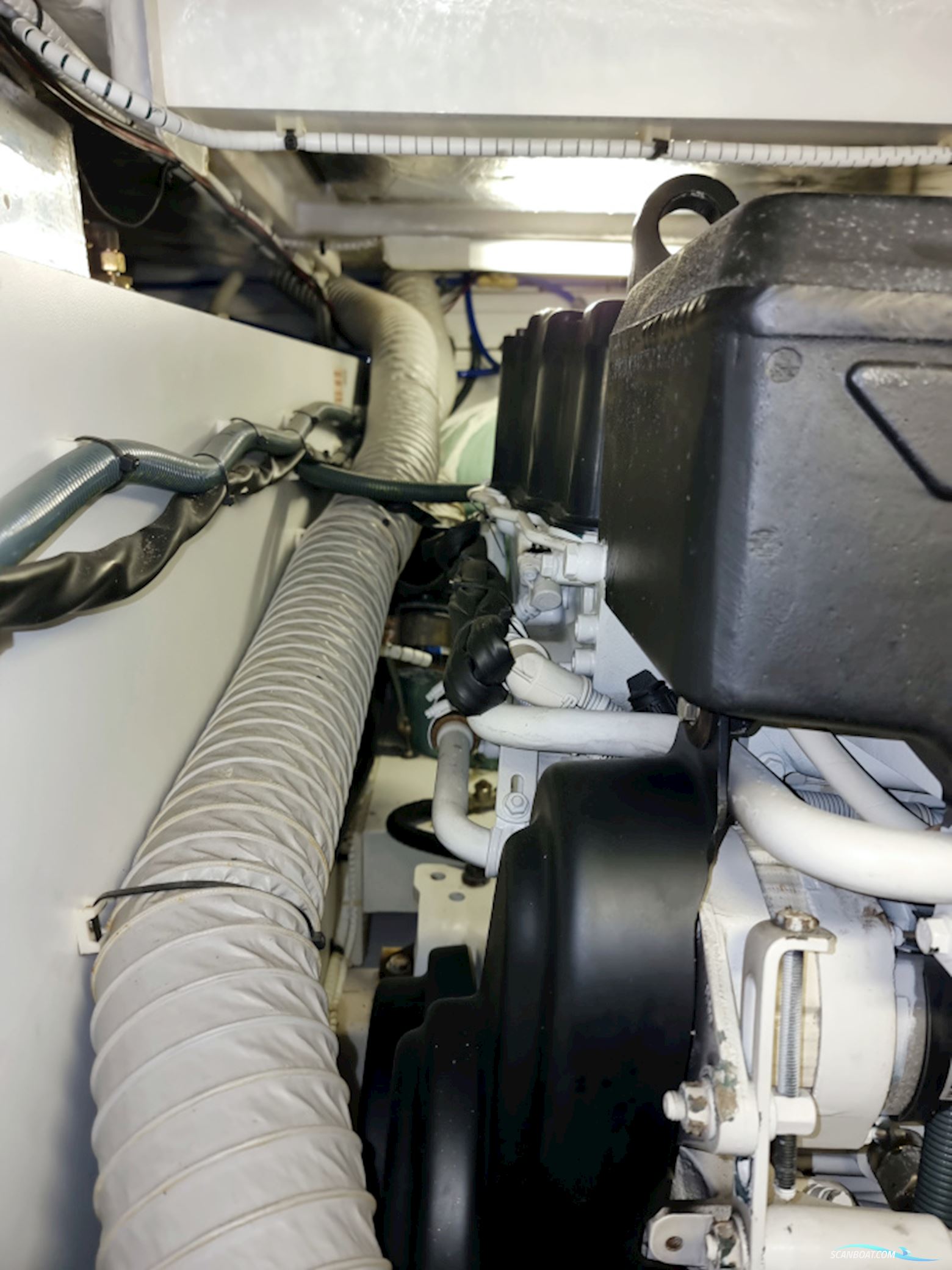 Fairline Squadron 58 Volvo Penta D12-715 Evc