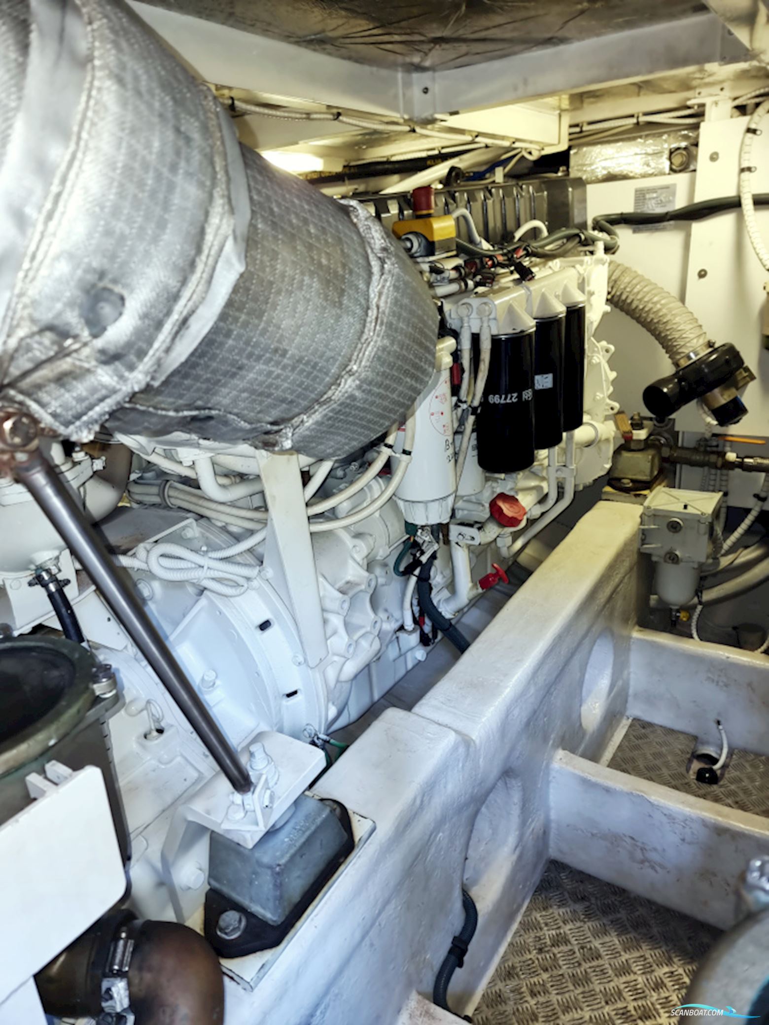 Fairline Squadron 58 Volvo Penta D12-715 Evc