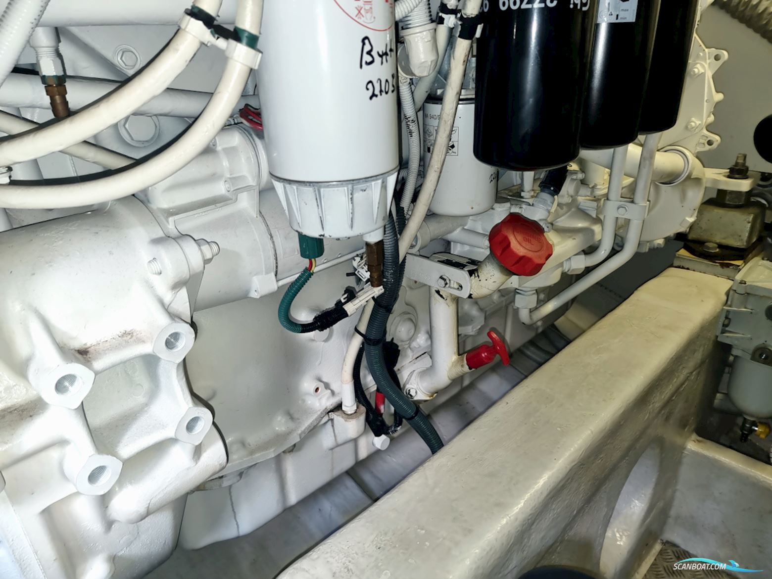 Fairline Squadron 58 Volvo Penta D12-715 Evc