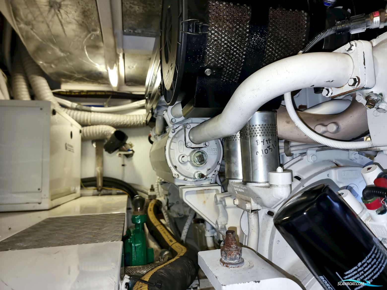Fairline Squadron 58 Volvo Penta D12-715 Evc