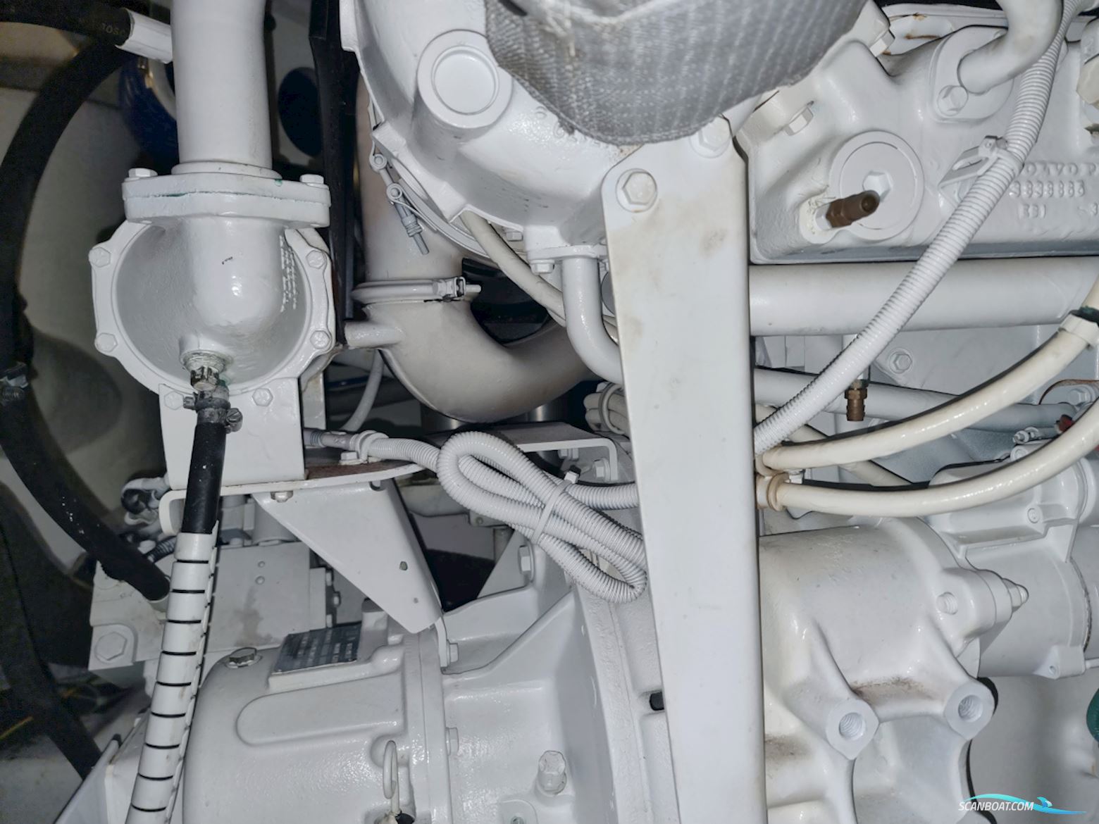 Fairline Squadron 58 Volvo Penta D12-715 Evc