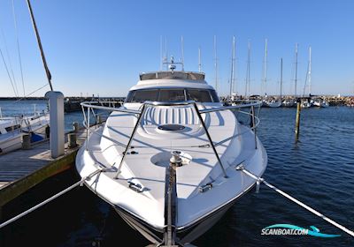 Fairline Squadron 59 Motorboat 1998, with Man engine, Denmark