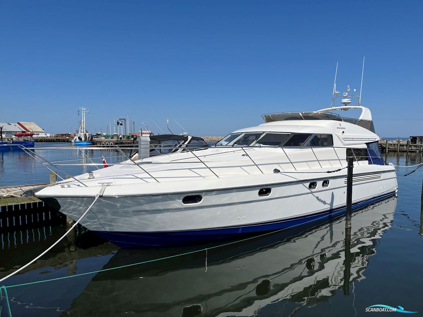 Fairline Squadron 59