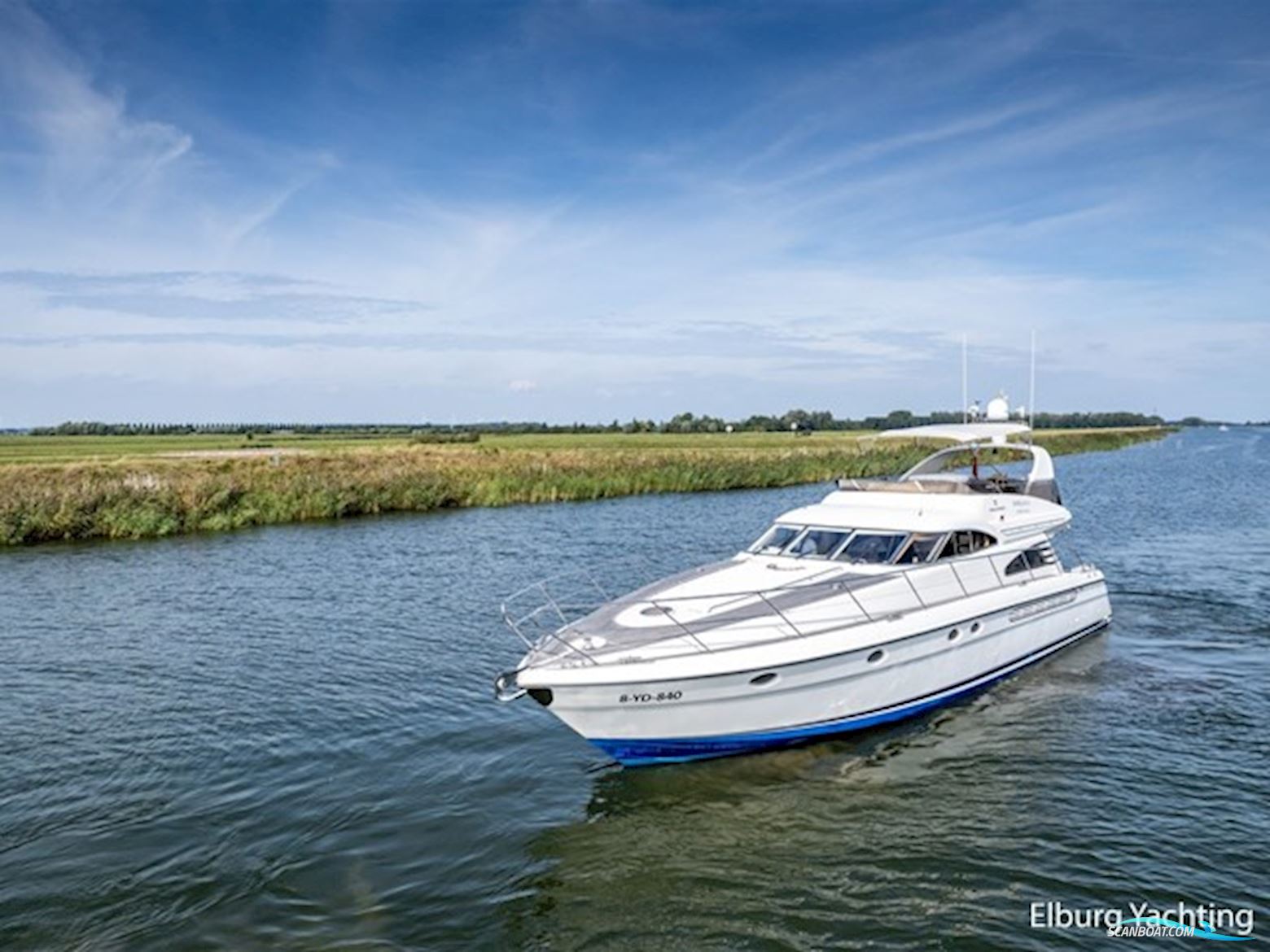 Fairline Squadron 59