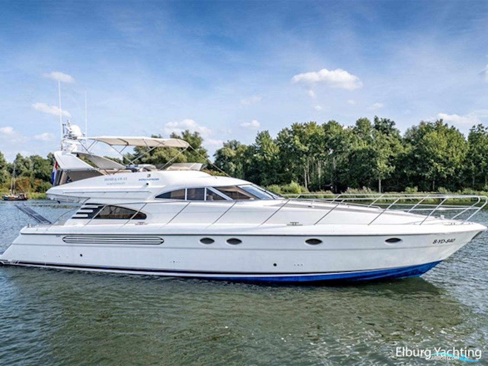 Fairline Squadron 59