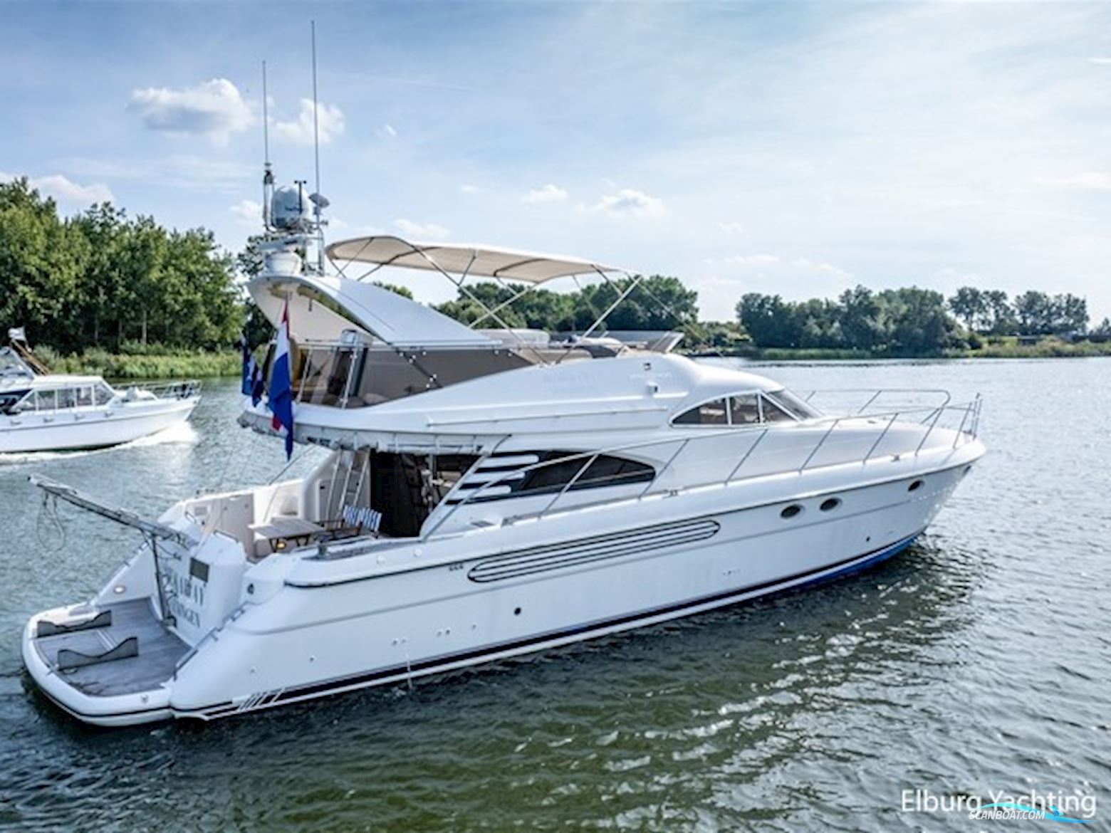 Fairline Squadron 59