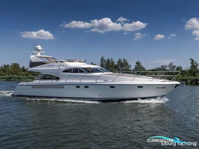 Fairline Squadron 59 Motorboat 1998, The Netherlands