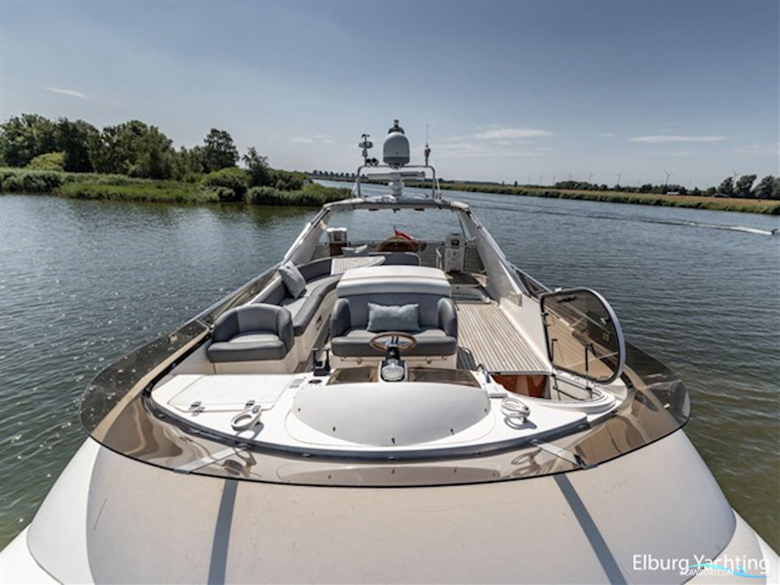 Fairline Squadron 59