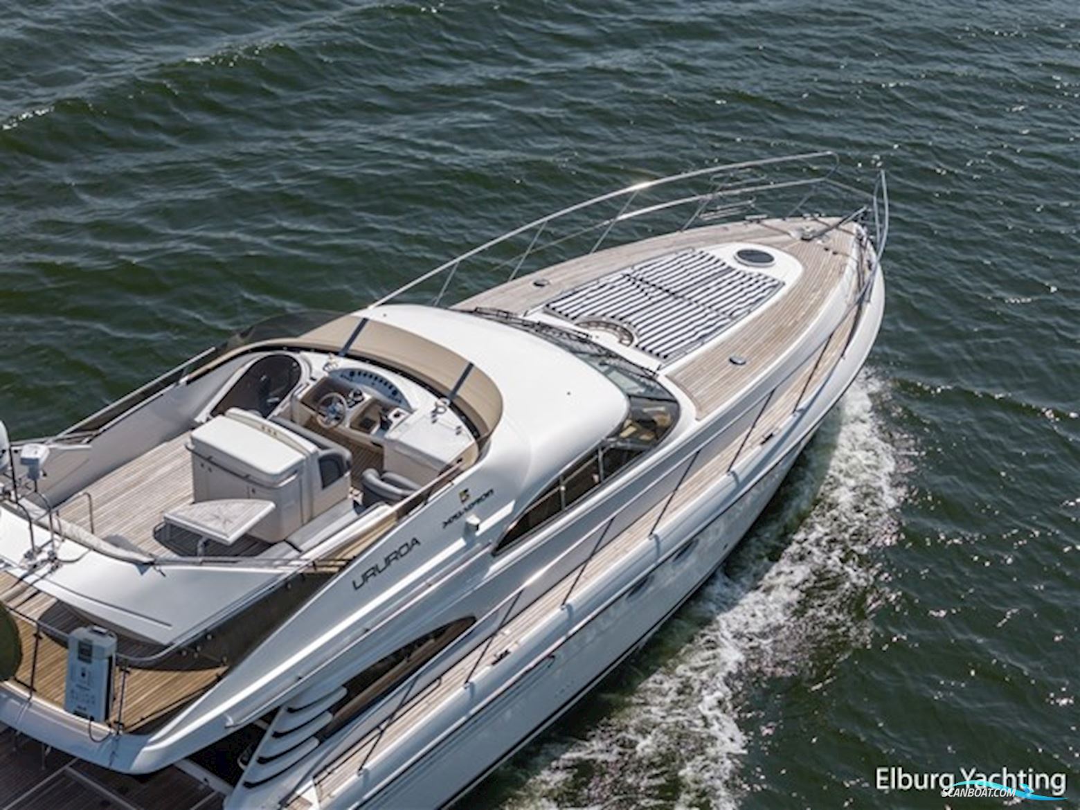 Fairline Squadron 59