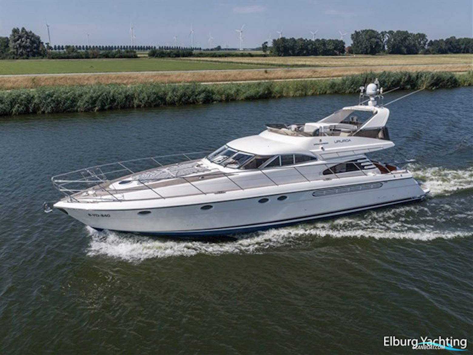 Fairline Squadron 59