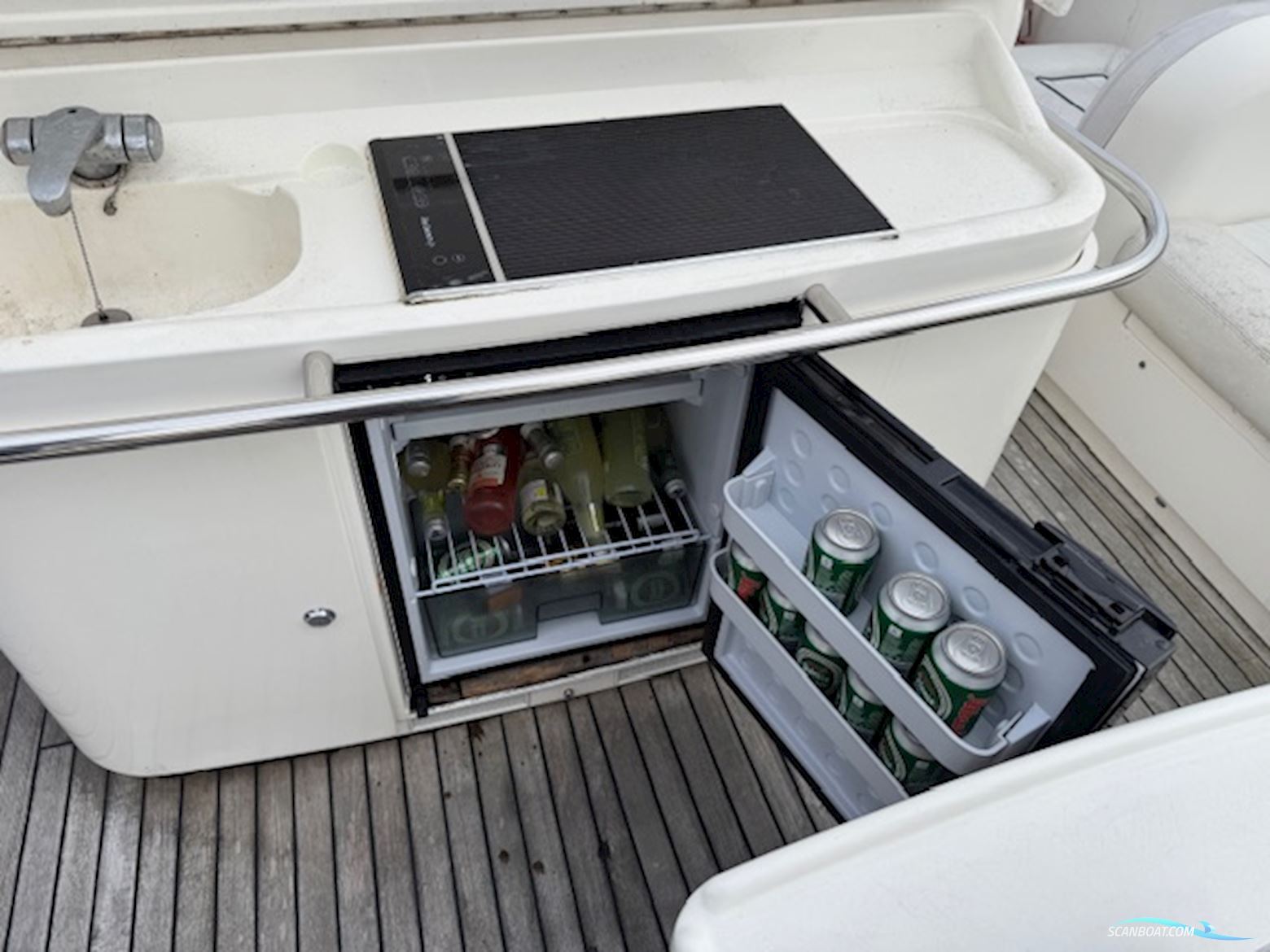 FAIRLINE Squadron 62.  BYTTE MED MINDRE BÅD